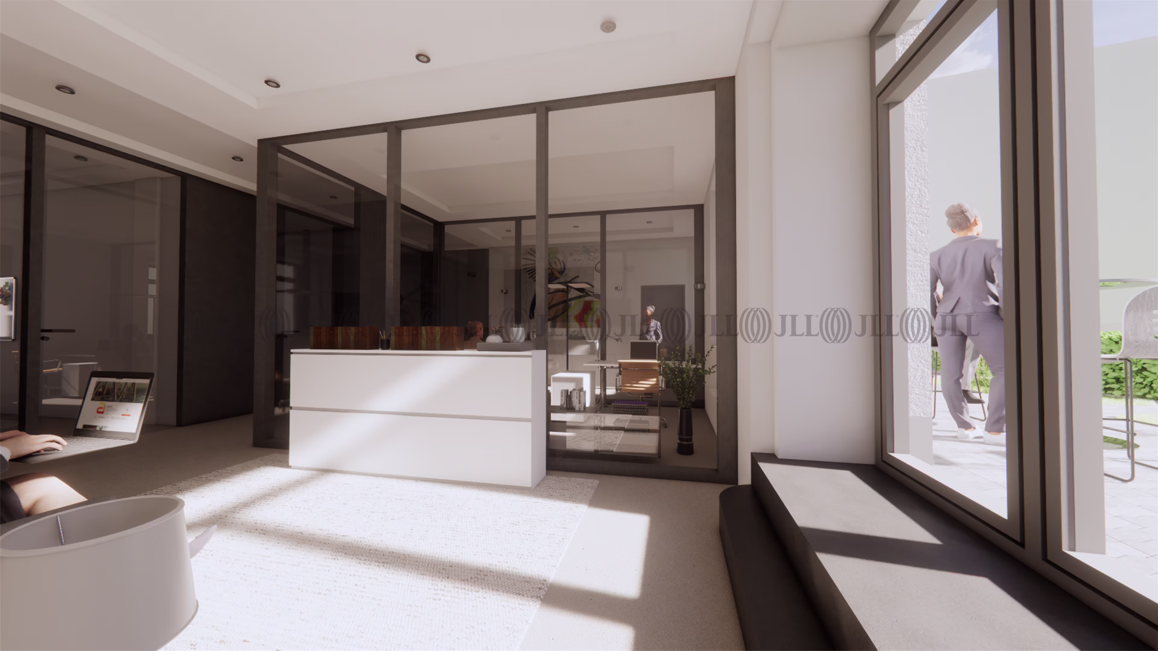 Büroimmobilie - Düsseldorf, Stadtmitte - D3153