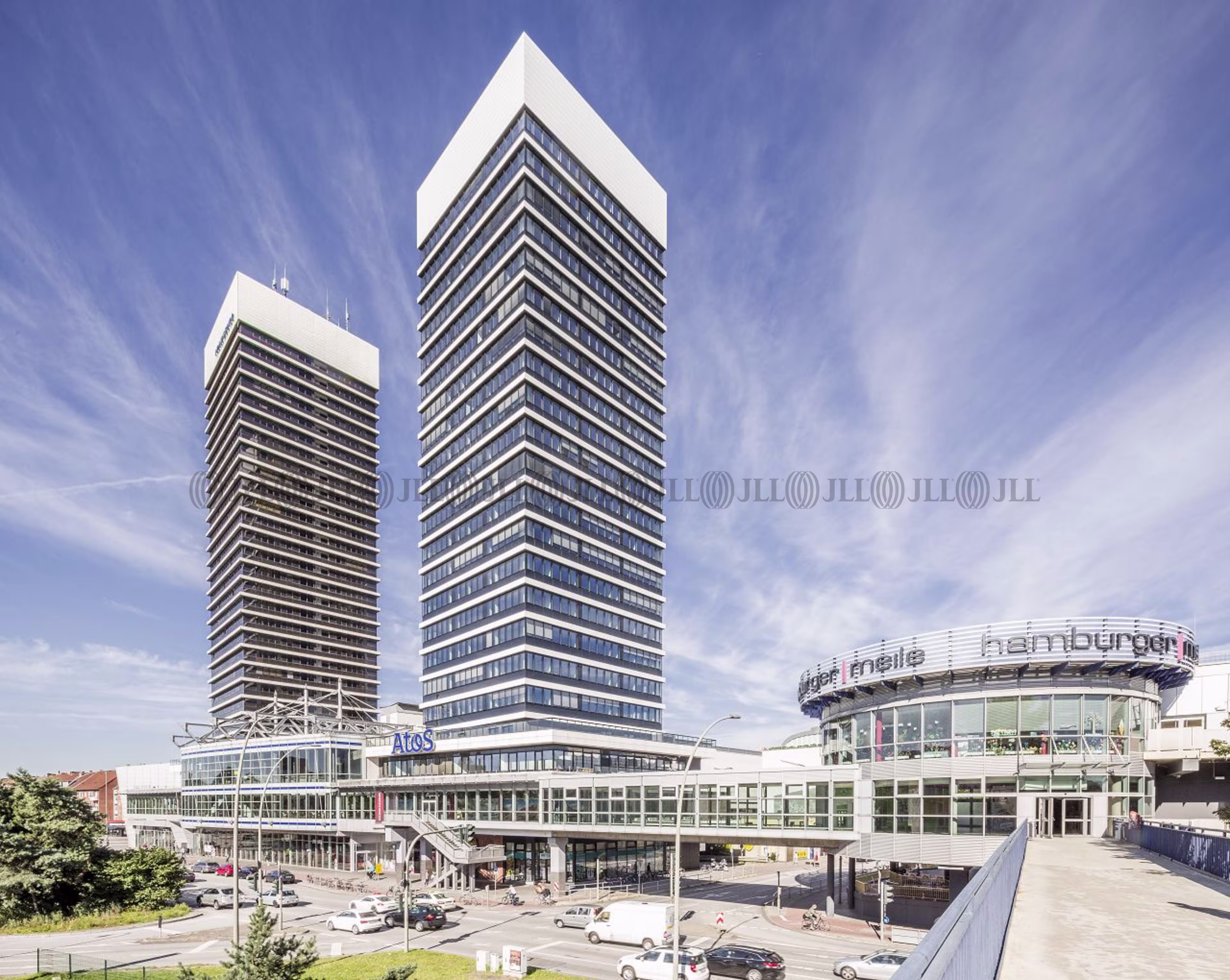 Büroimmobilie - Hamburg, Barmbek-Süd - H0517