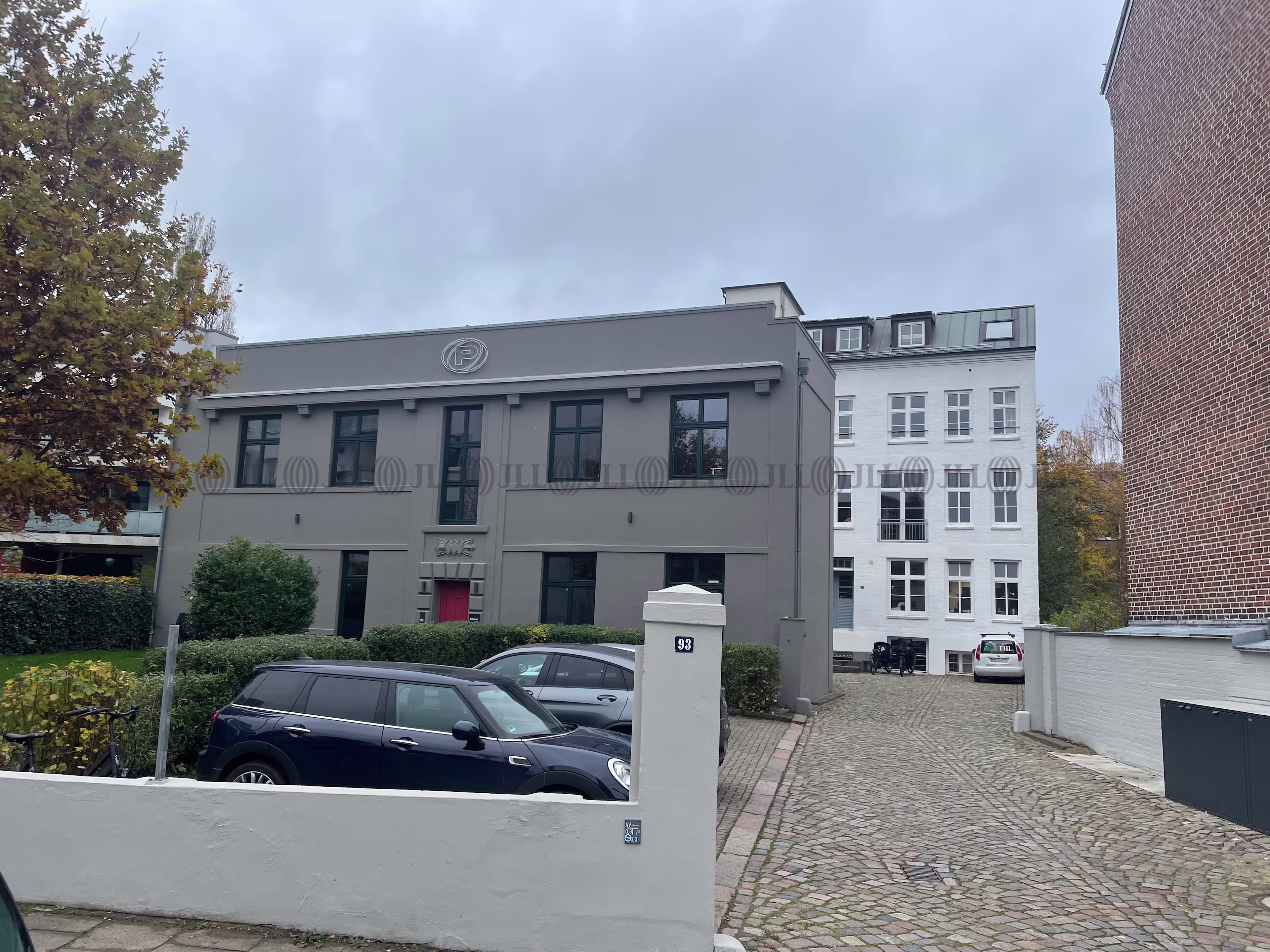Büroimmobilie - Hamburg, Altona-Nord - H1935