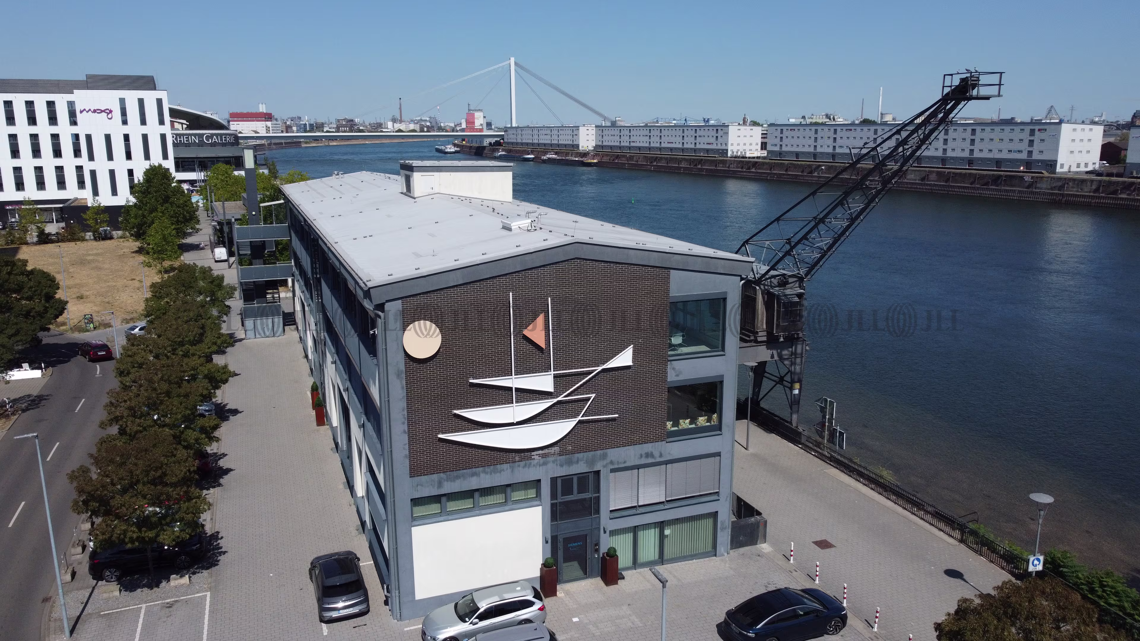 Büroimmobilie - Ludwigshafen am Rhein, Mitte - F3253