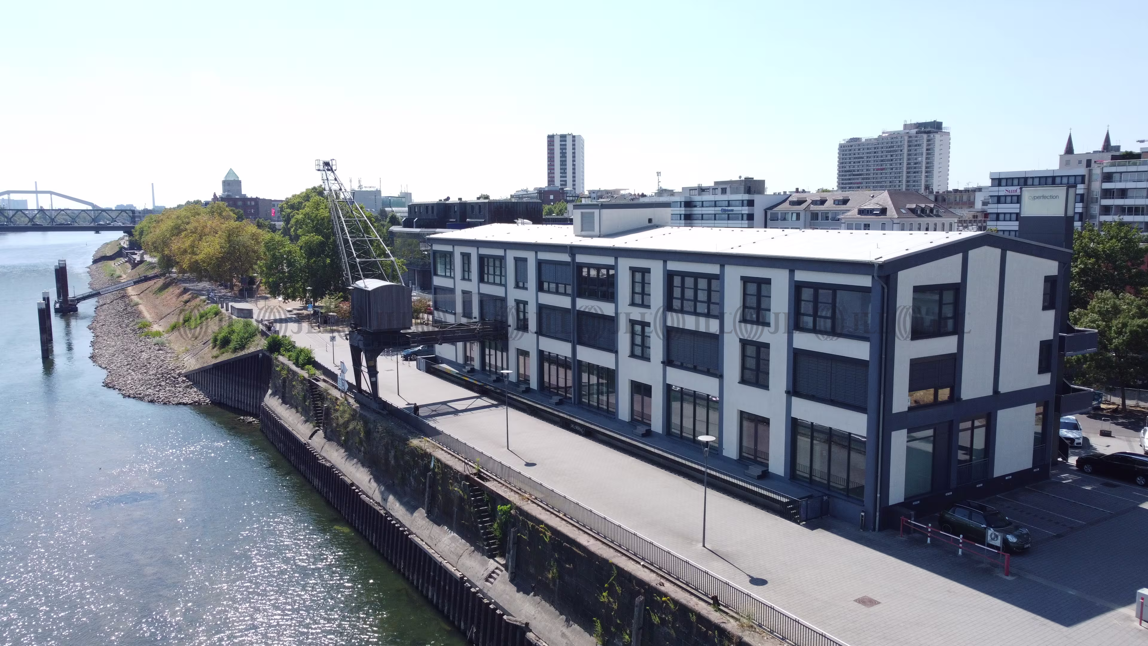 Büroimmobilie - Ludwigshafen am Rhein, Mitte - F3253
