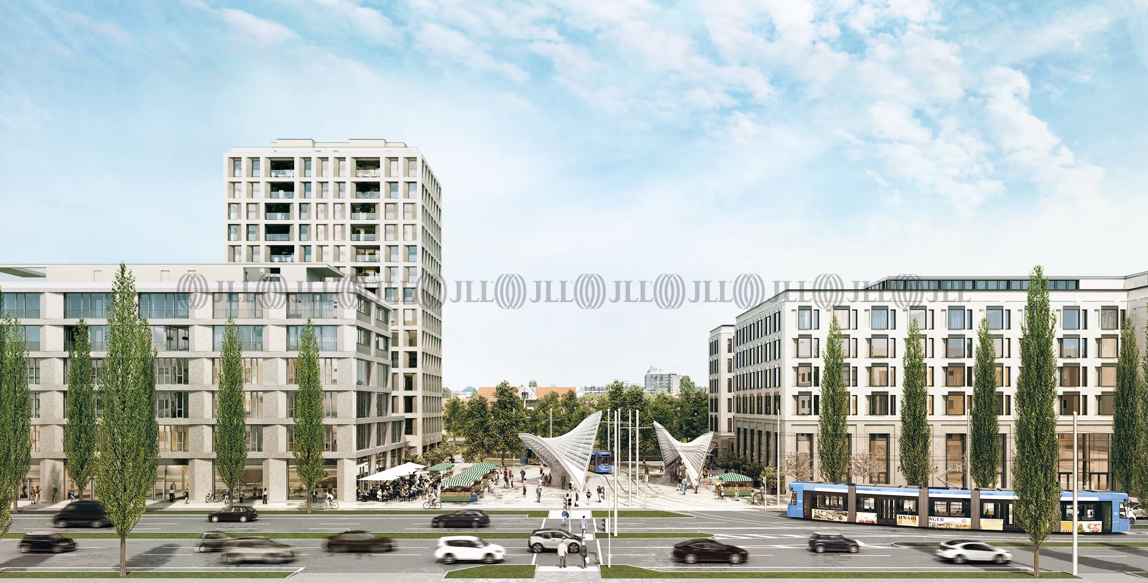 Büroimmobilie - München, Schwabing-Nord - Alte Heide - M2472