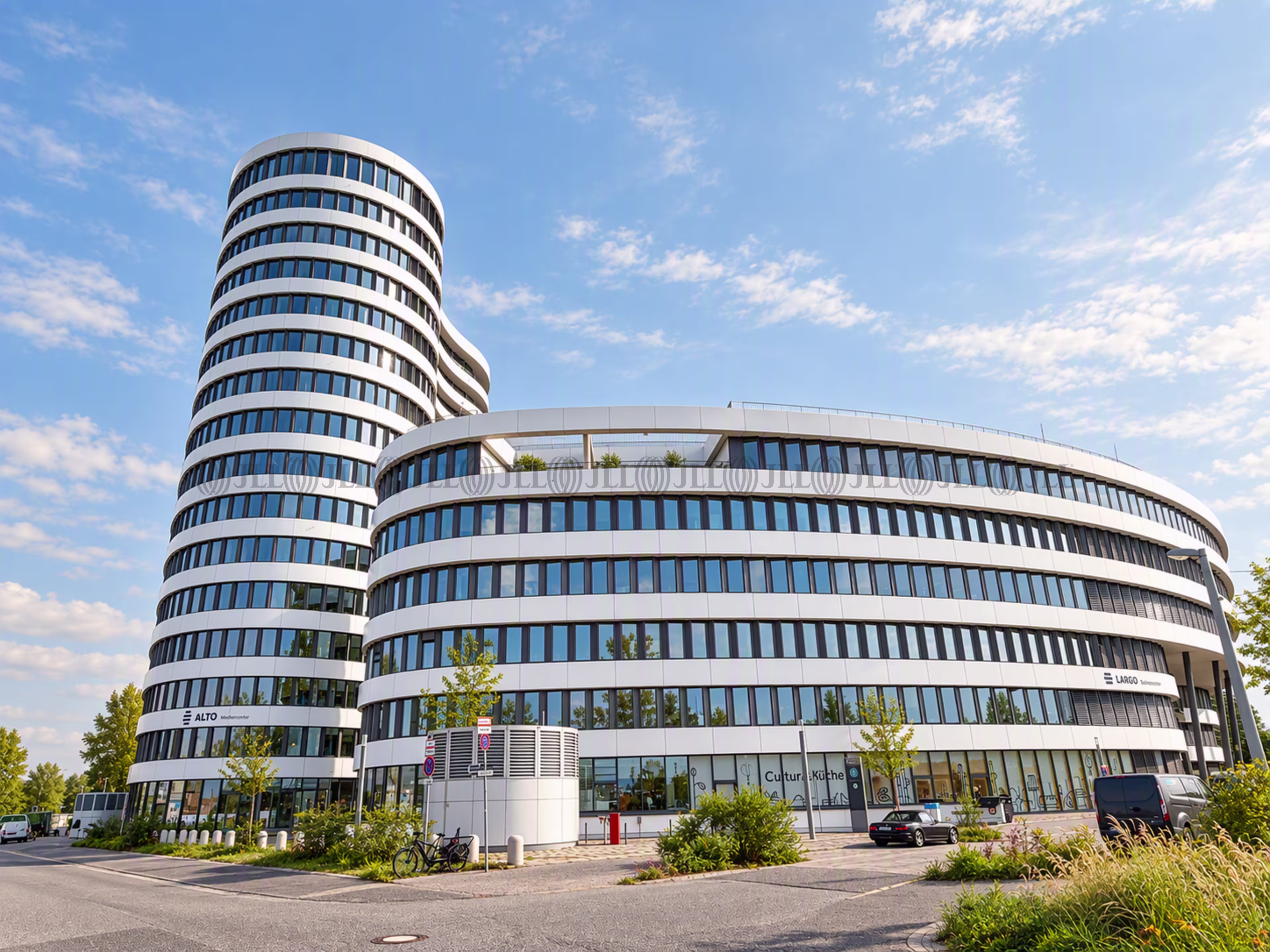 Büroimmobilie - Düsseldorf, Hafen - D3124