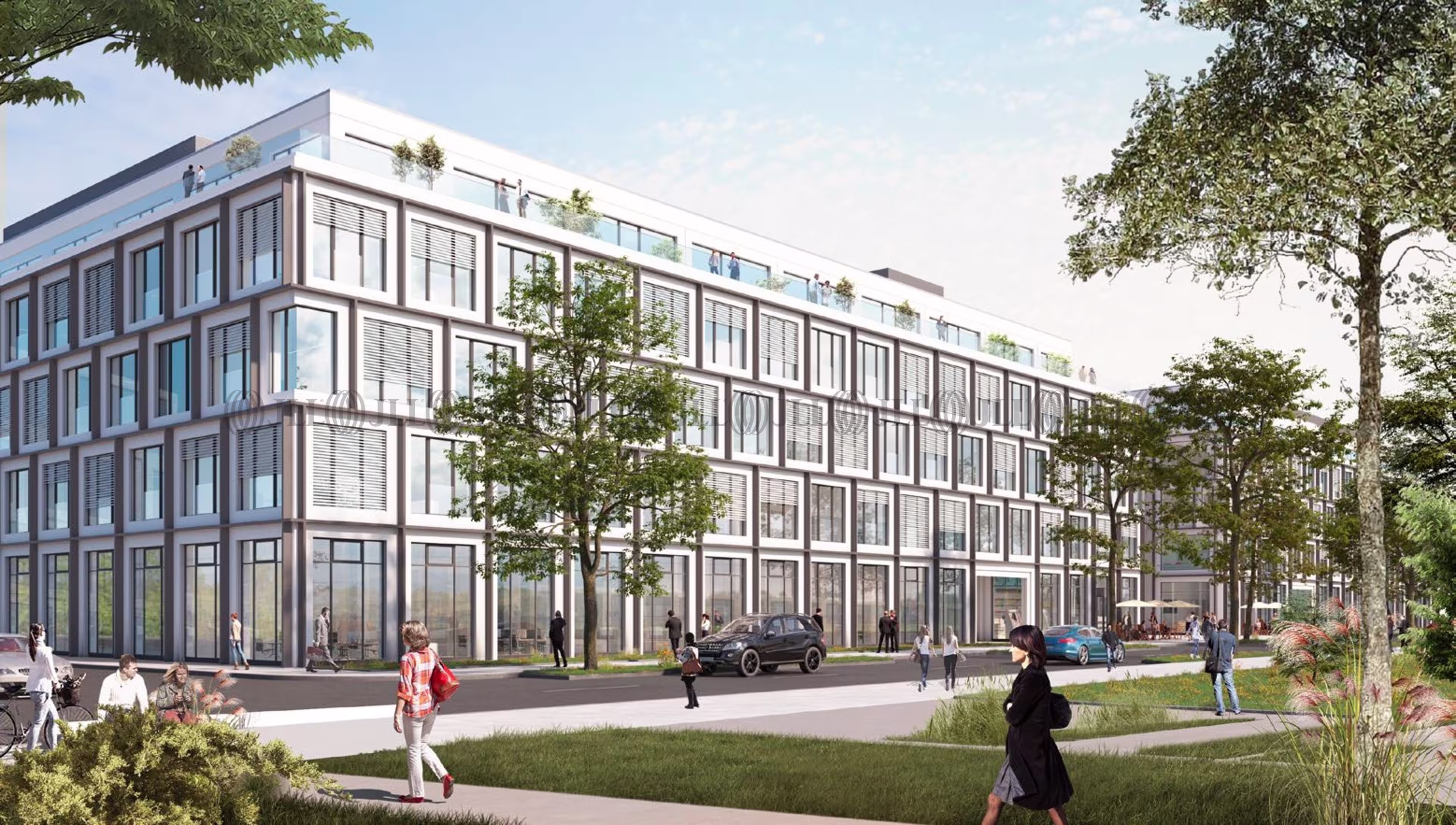 Büroimmobilie - Berlin, Johannisthal - B2998