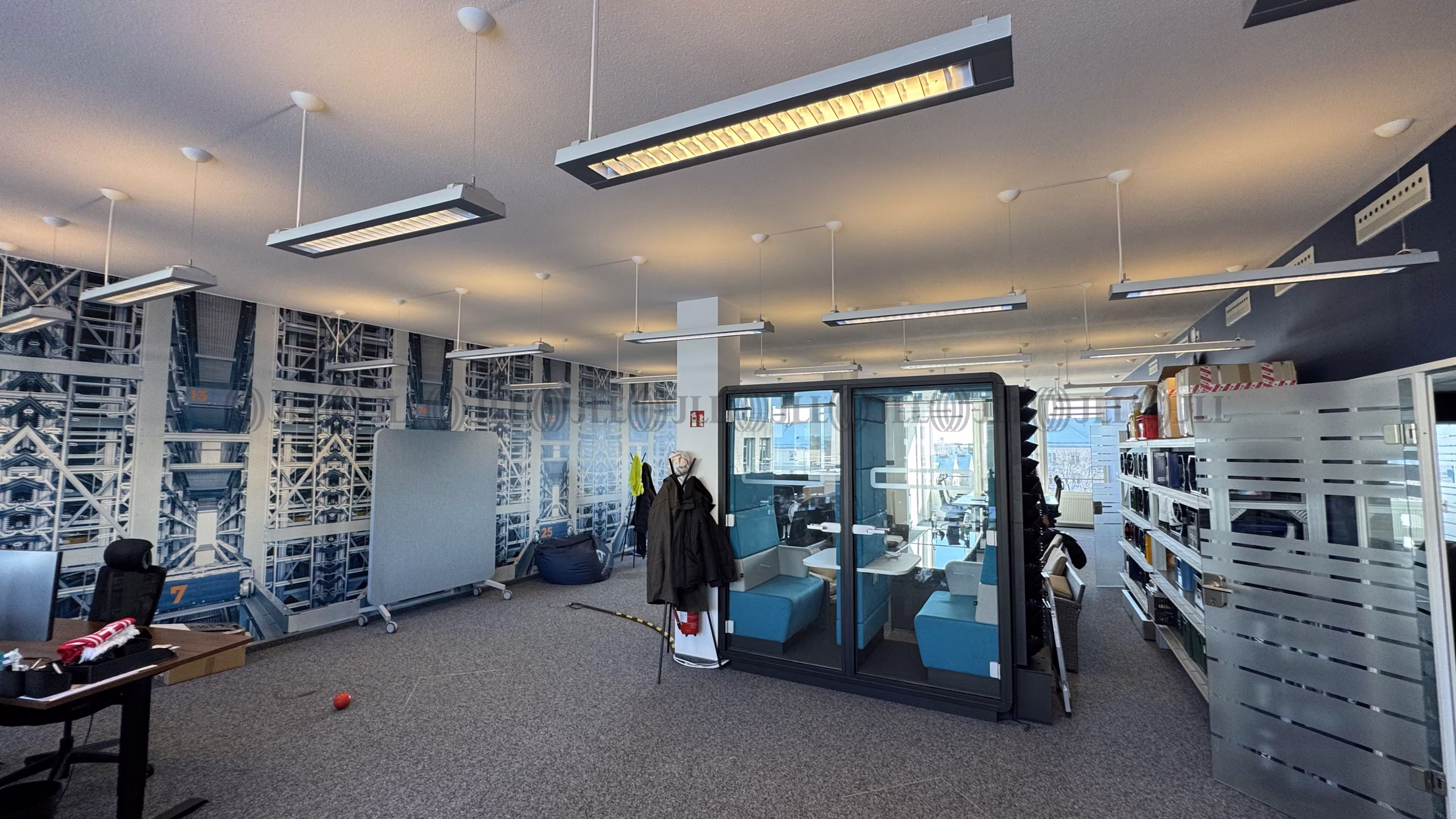 Büroimmobilie - München, Schwabing-Nord - Alte Heide - M2482