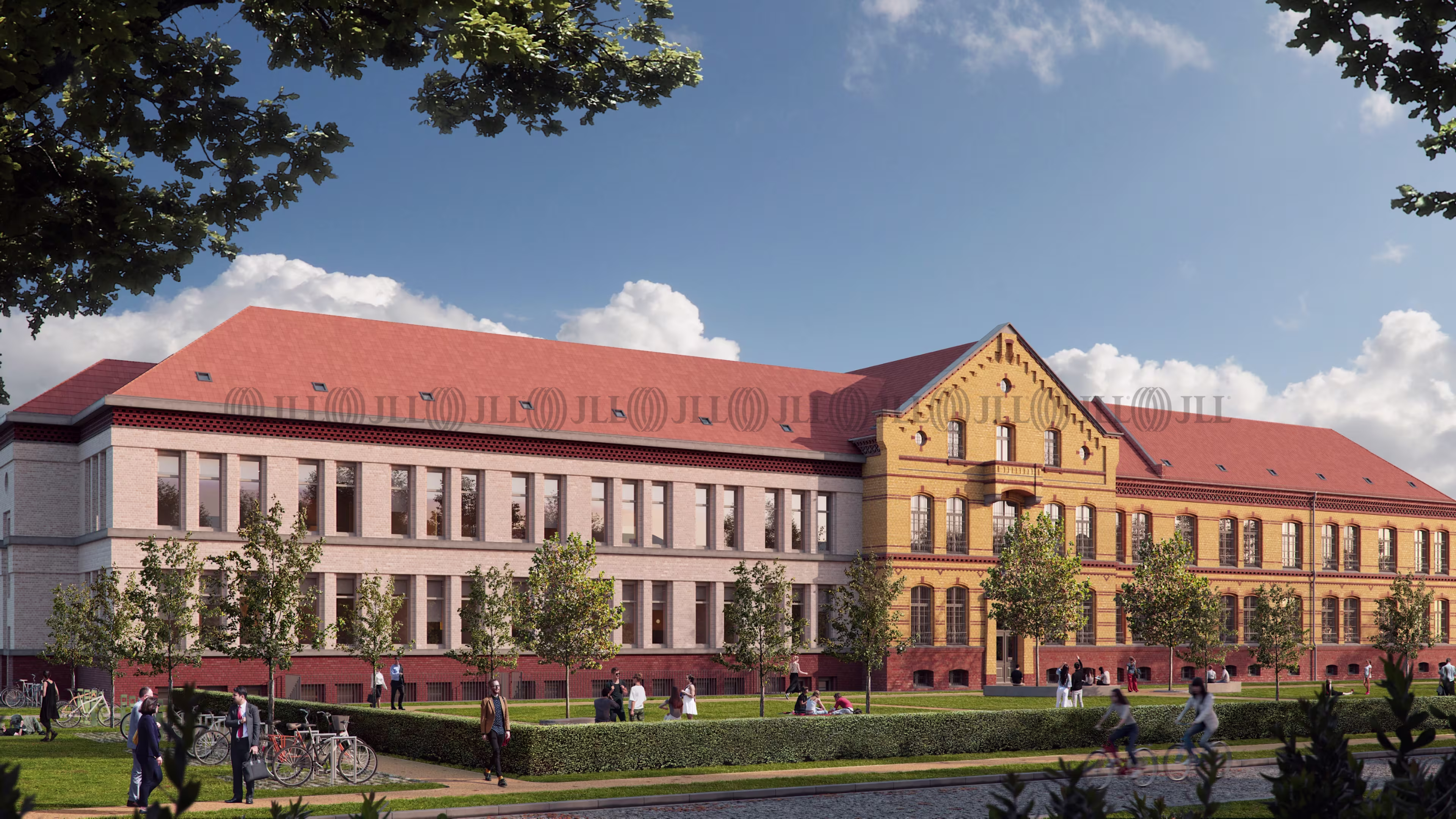 Büroimmobilie - Berlin, Biesdorf - B3045