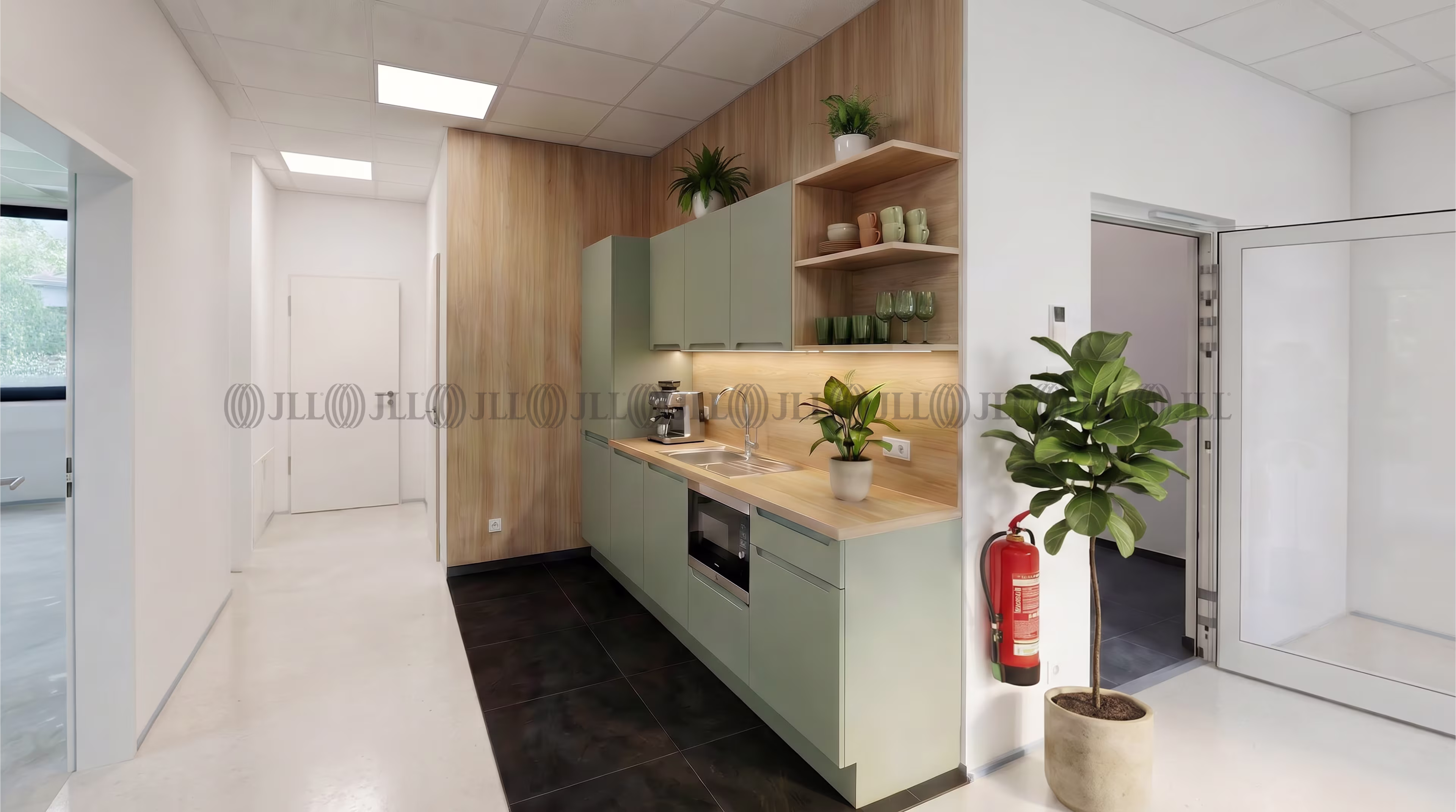 Büroimmobilie - Mönchengladbach, Wickrath-Mitte - D3148