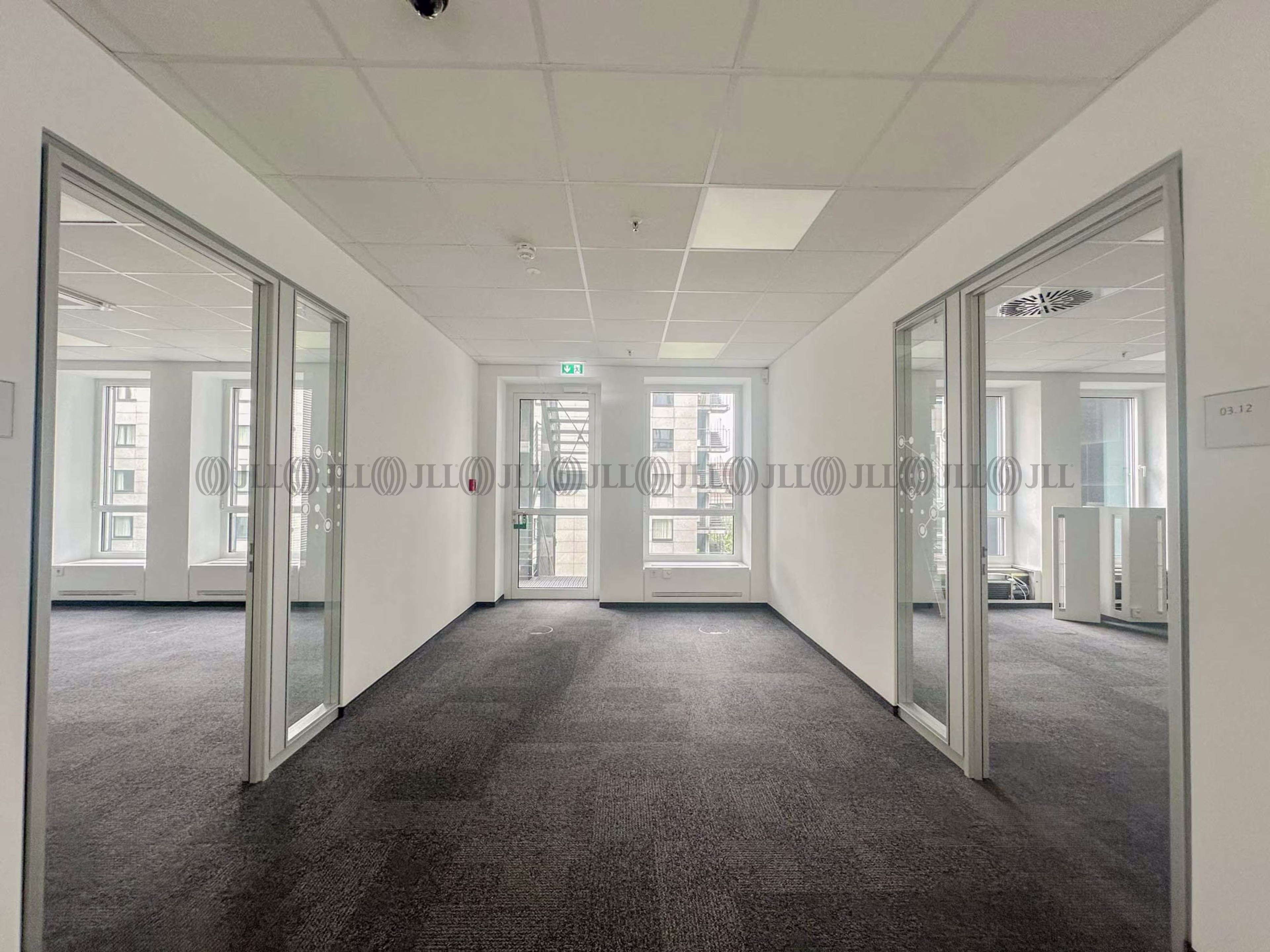 Büroimmobilie - Düsseldorf, Lörick - D3384