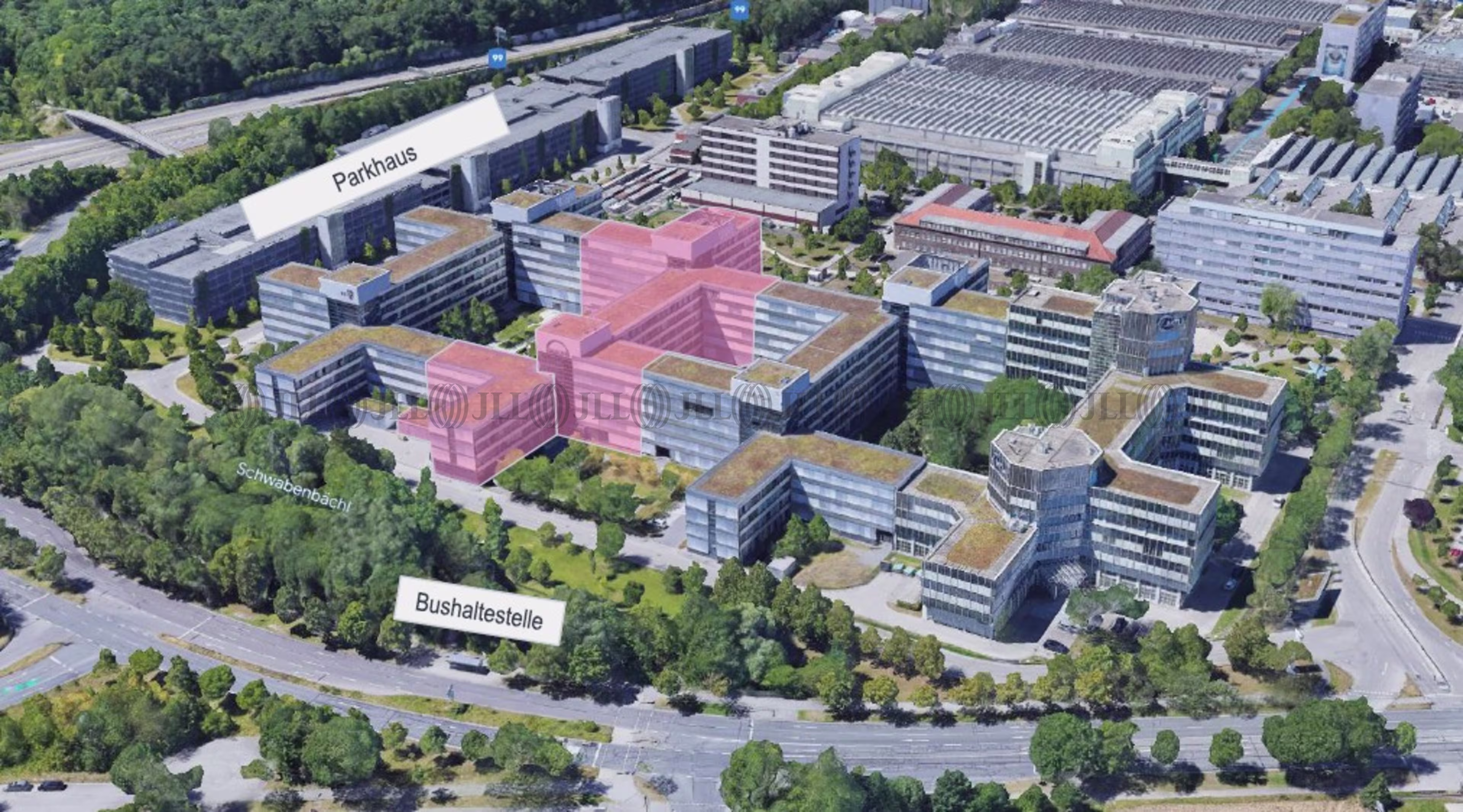 Büroimmobilie - München, Allach-Untermenzing - M2569