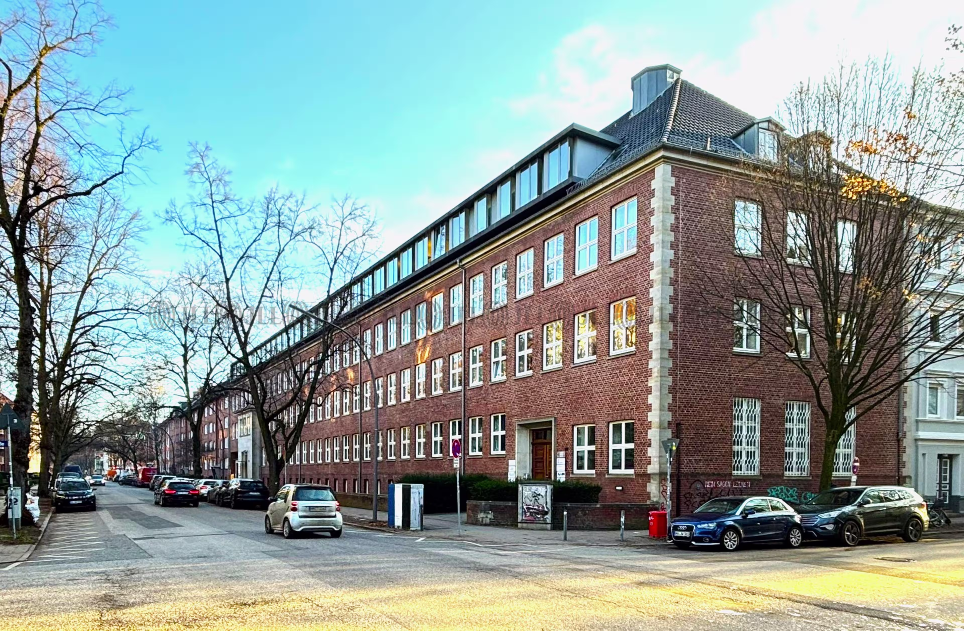 Büroimmobilie - Hamburg, Winterhude - H1889