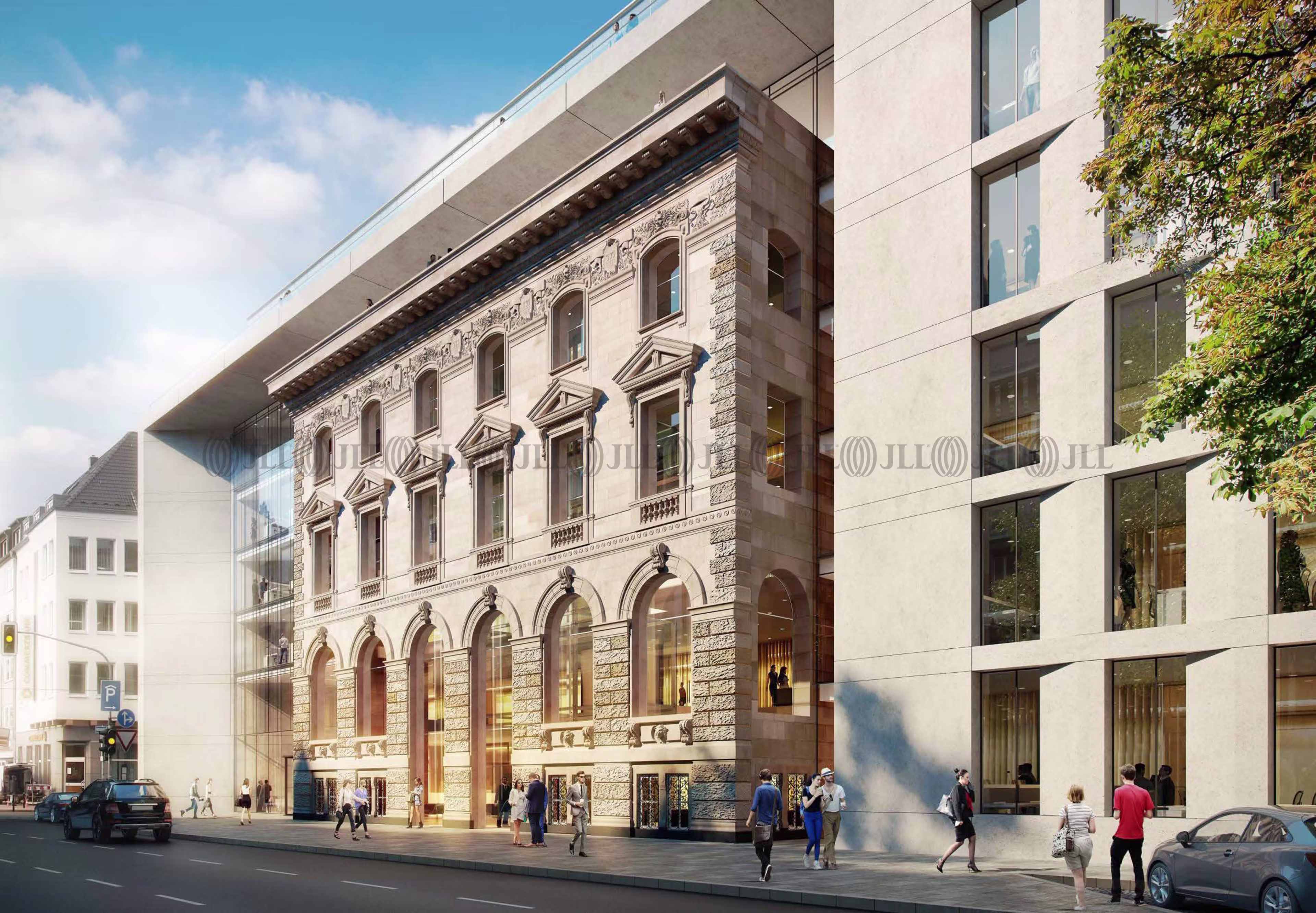 Büroimmobilie - Düsseldorf, Friedrichstadt - D1719