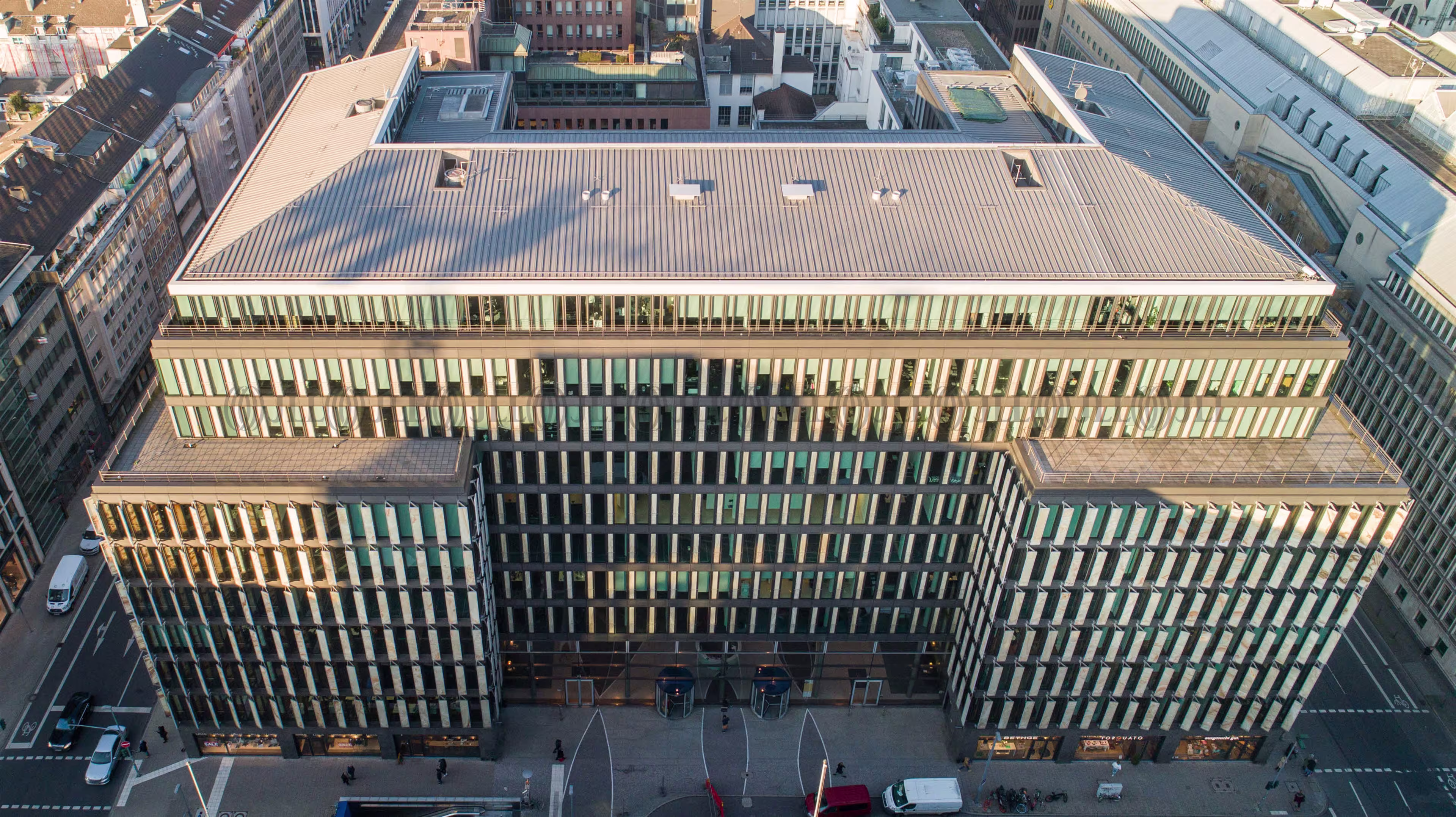 Büroimmobilie - Düsseldorf, Stadtmitte - D3244