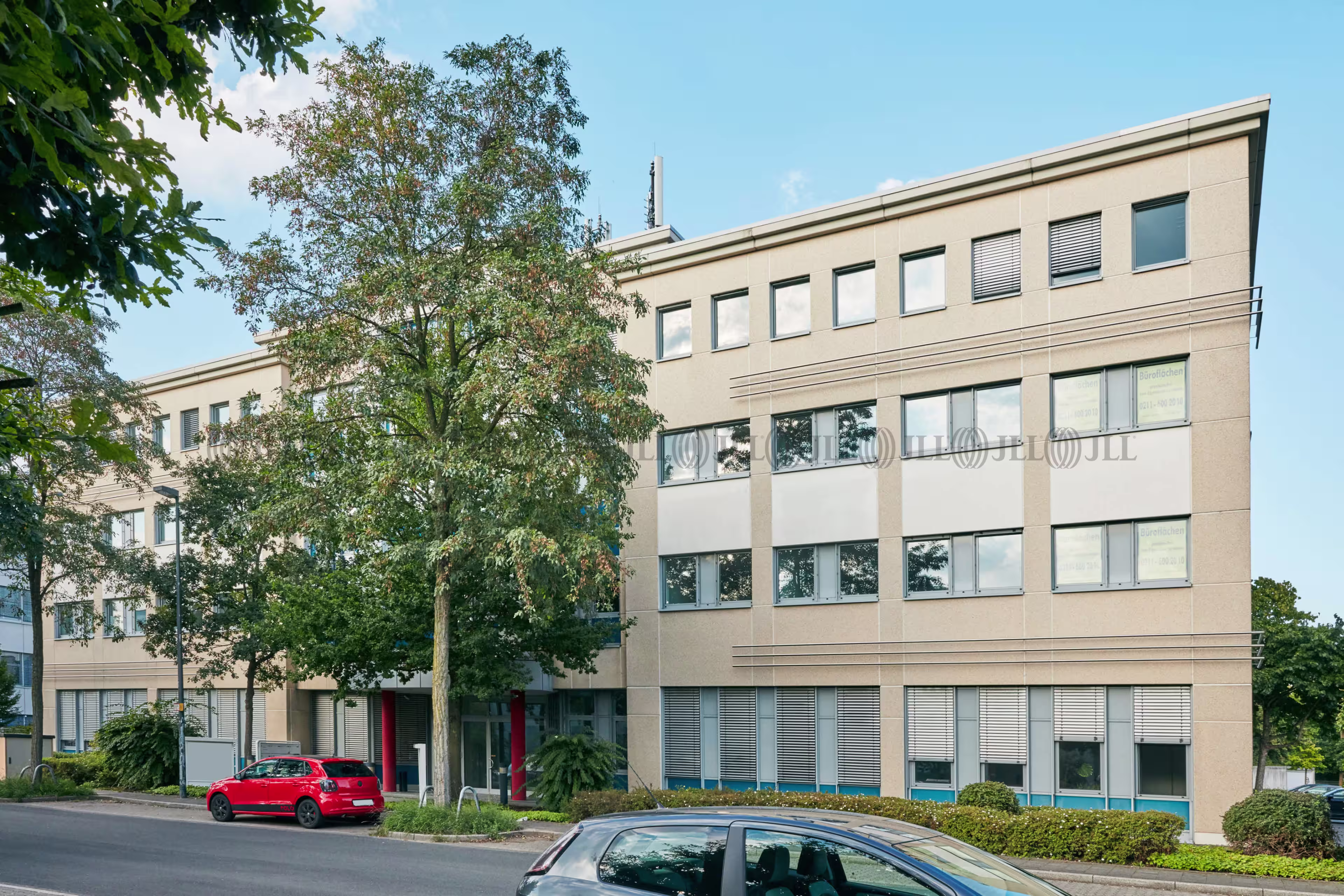 Büroimmobilie - Düsseldorf, Hassels - D0798