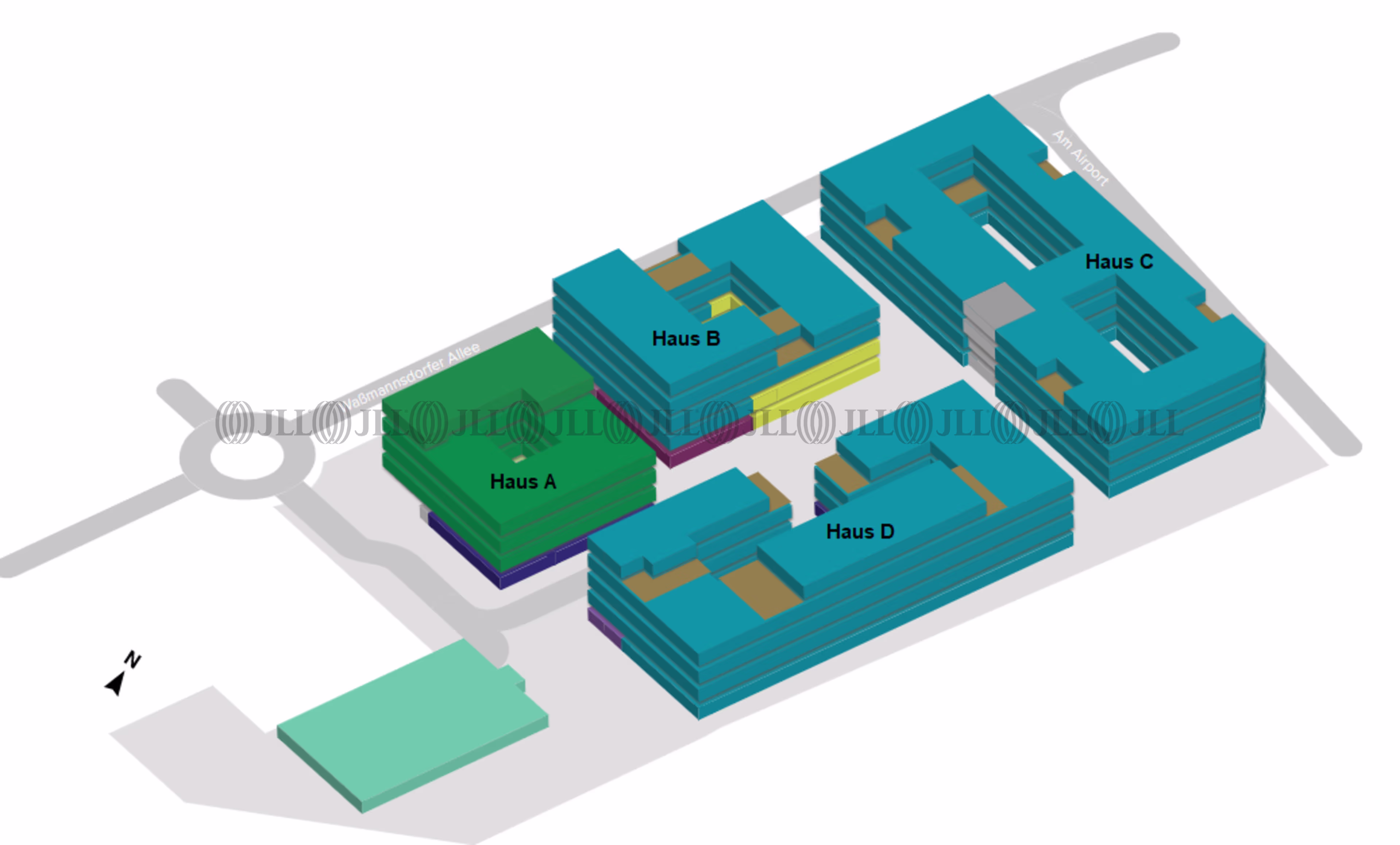 Büroimmobilie - Schönefeld - B2377