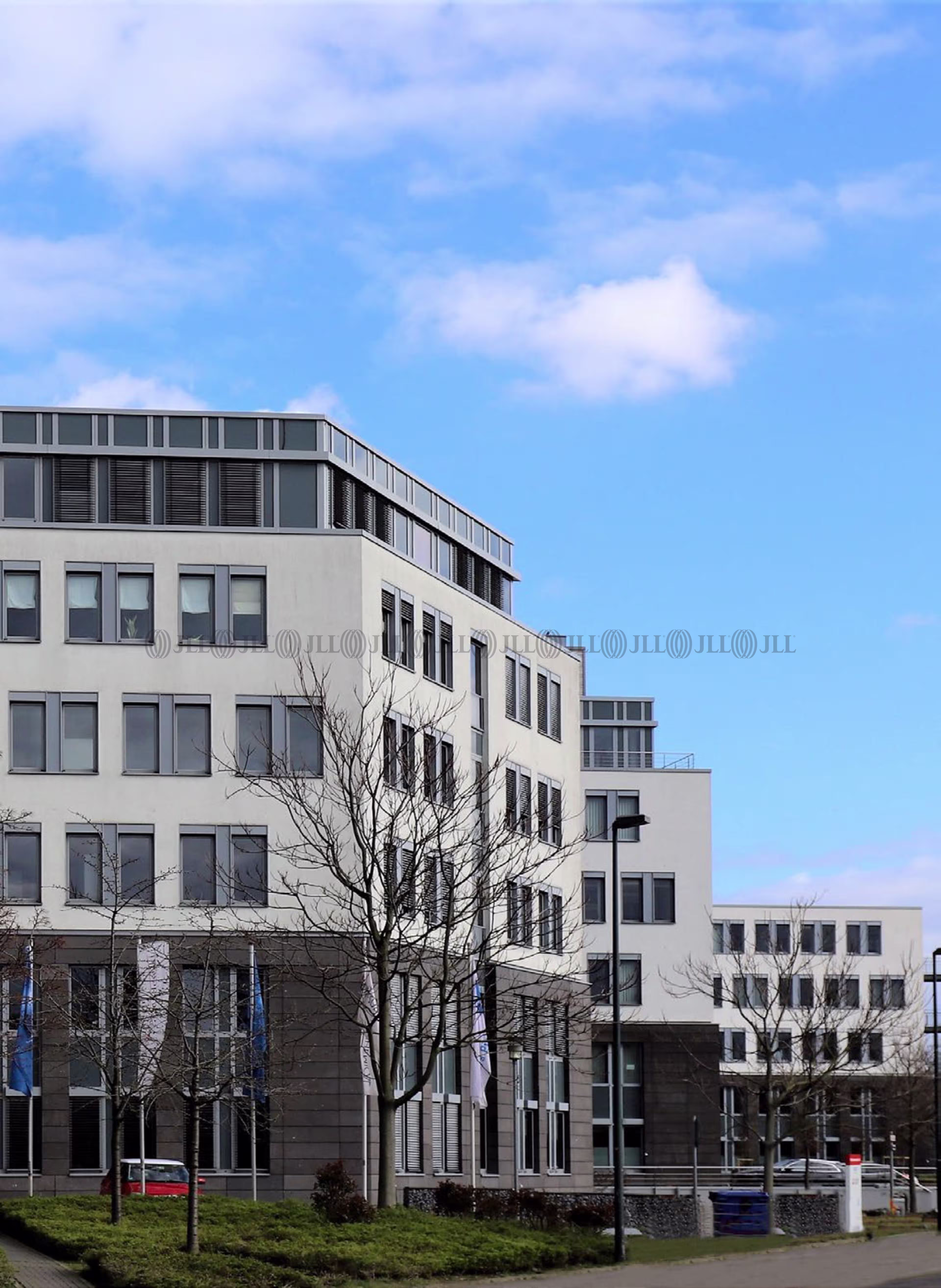 Büroimmobilie - Düsseldorf, Heerdt - D3284