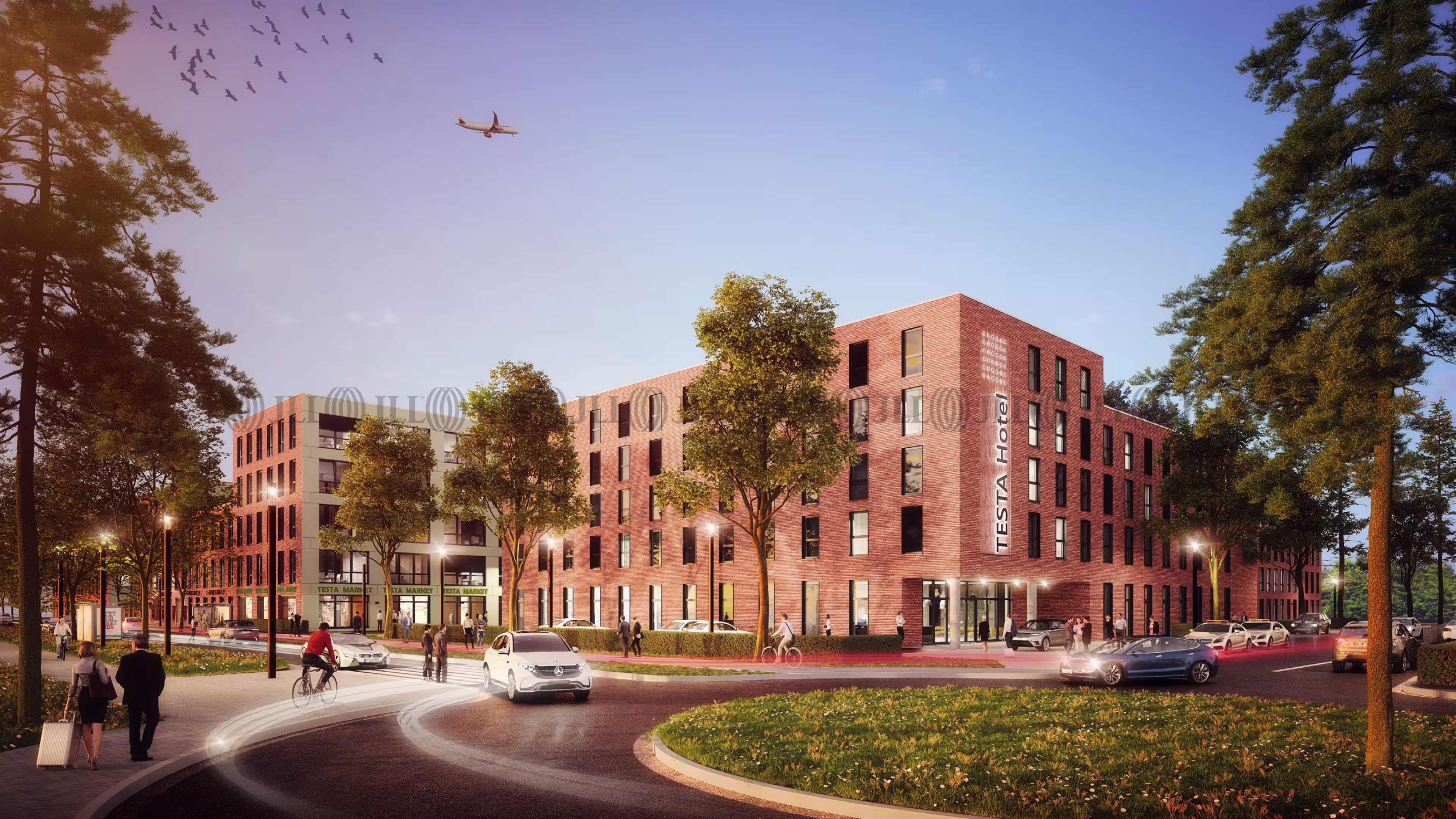 Büroimmobilie - Schönefeld - B2377