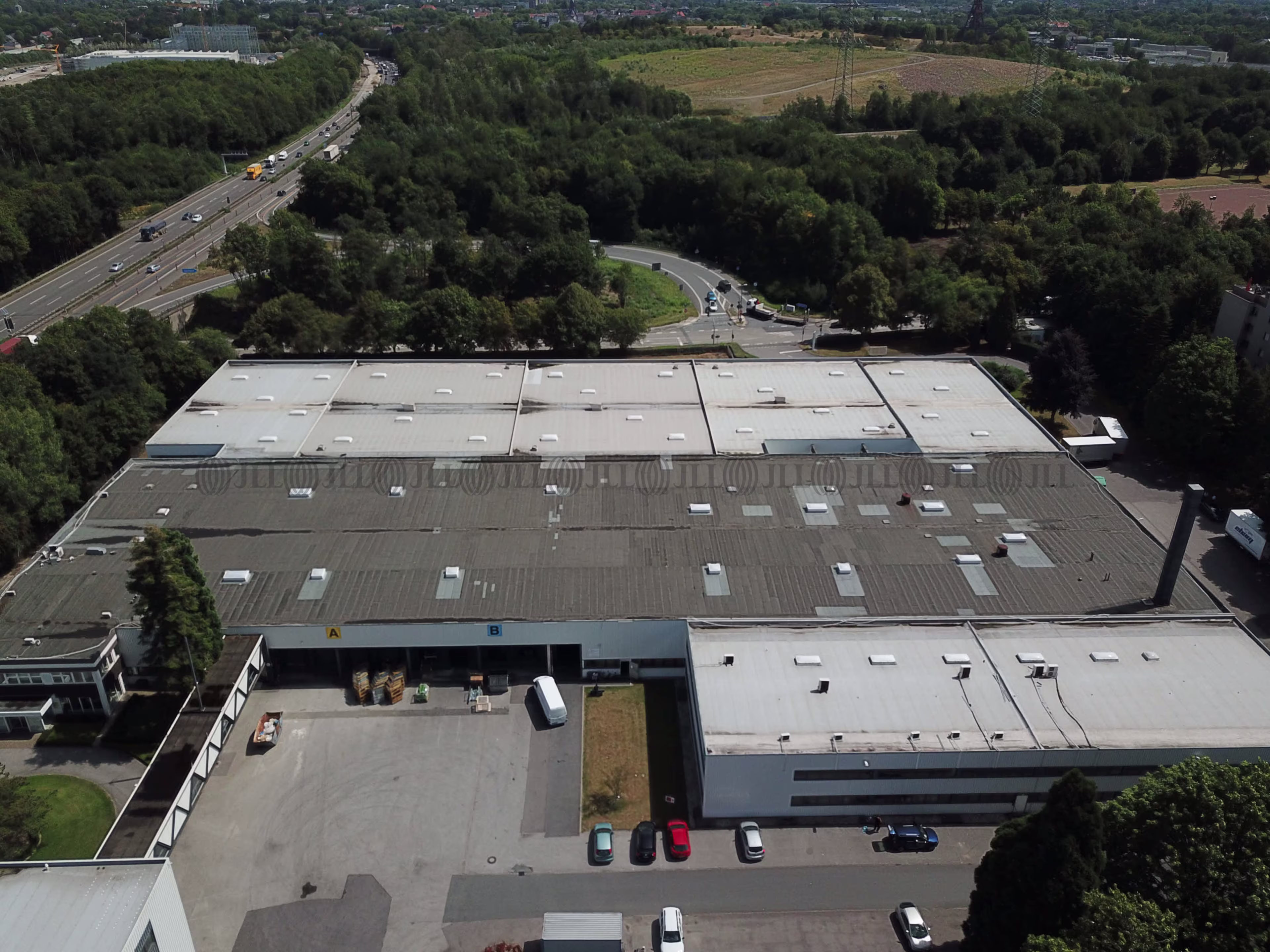 Hallen - Gelsenkirchen, Bismarck - D1652