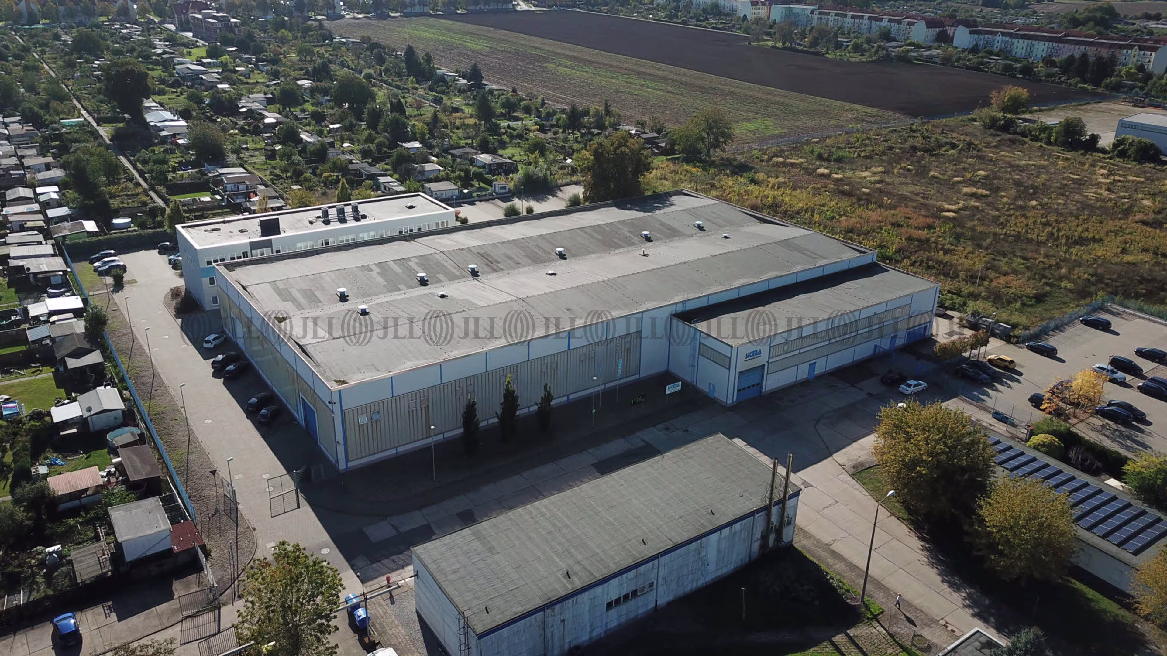 Hallen - Magdeburg, Sudenburg - B2724