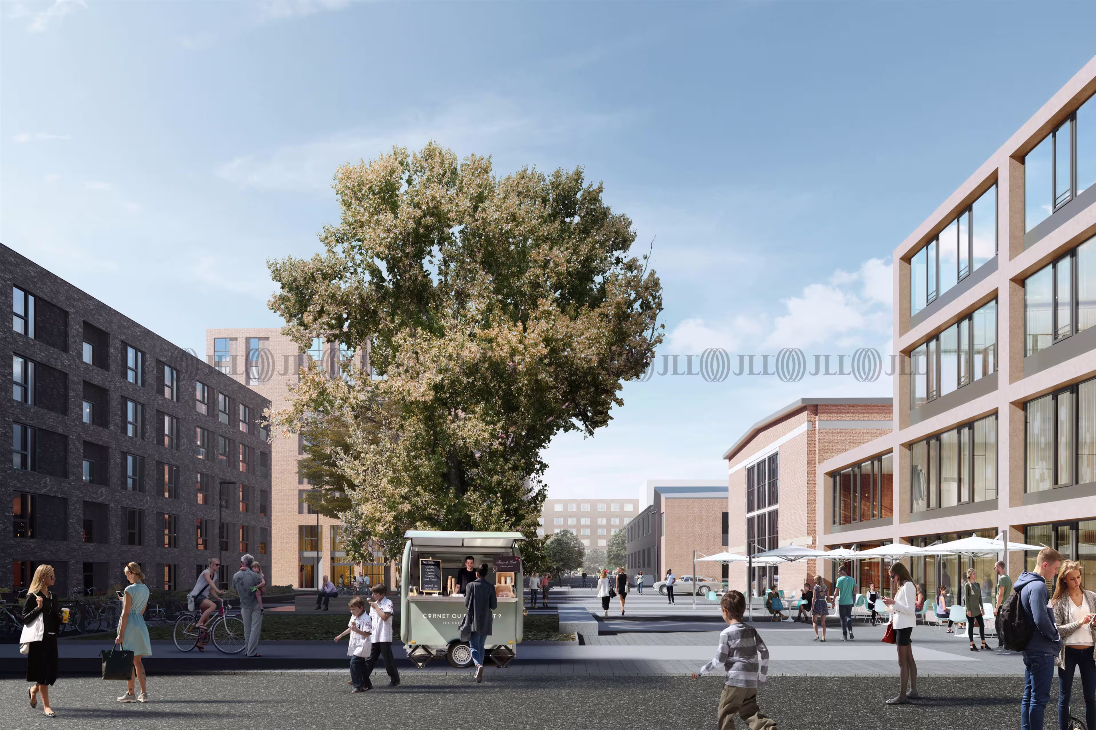 Büroimmobilie - Hamburg, Ottensen - H1531