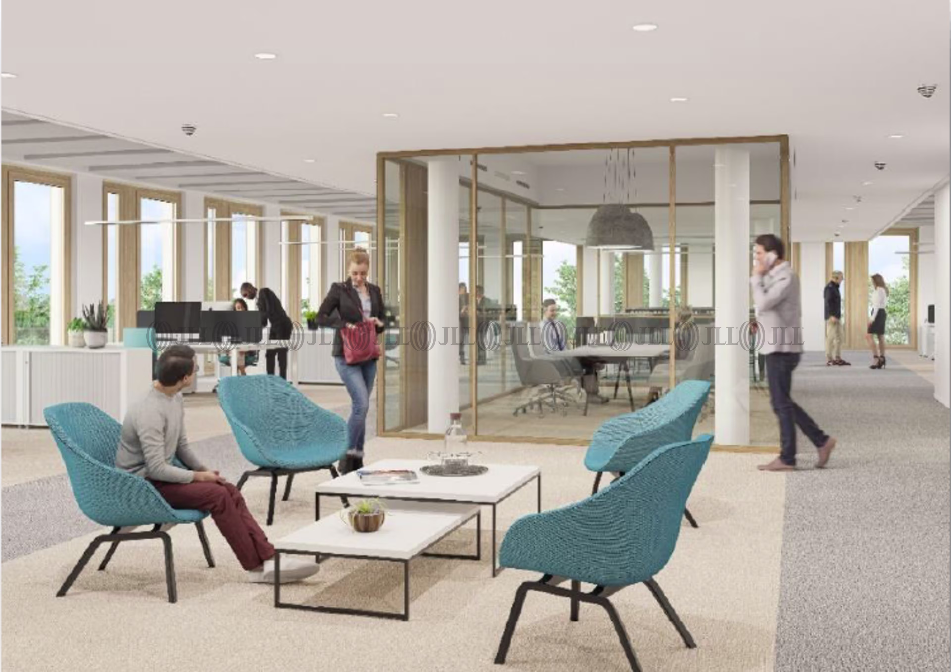 Büroimmobilie - Bonn, Plittersdorf - K0394