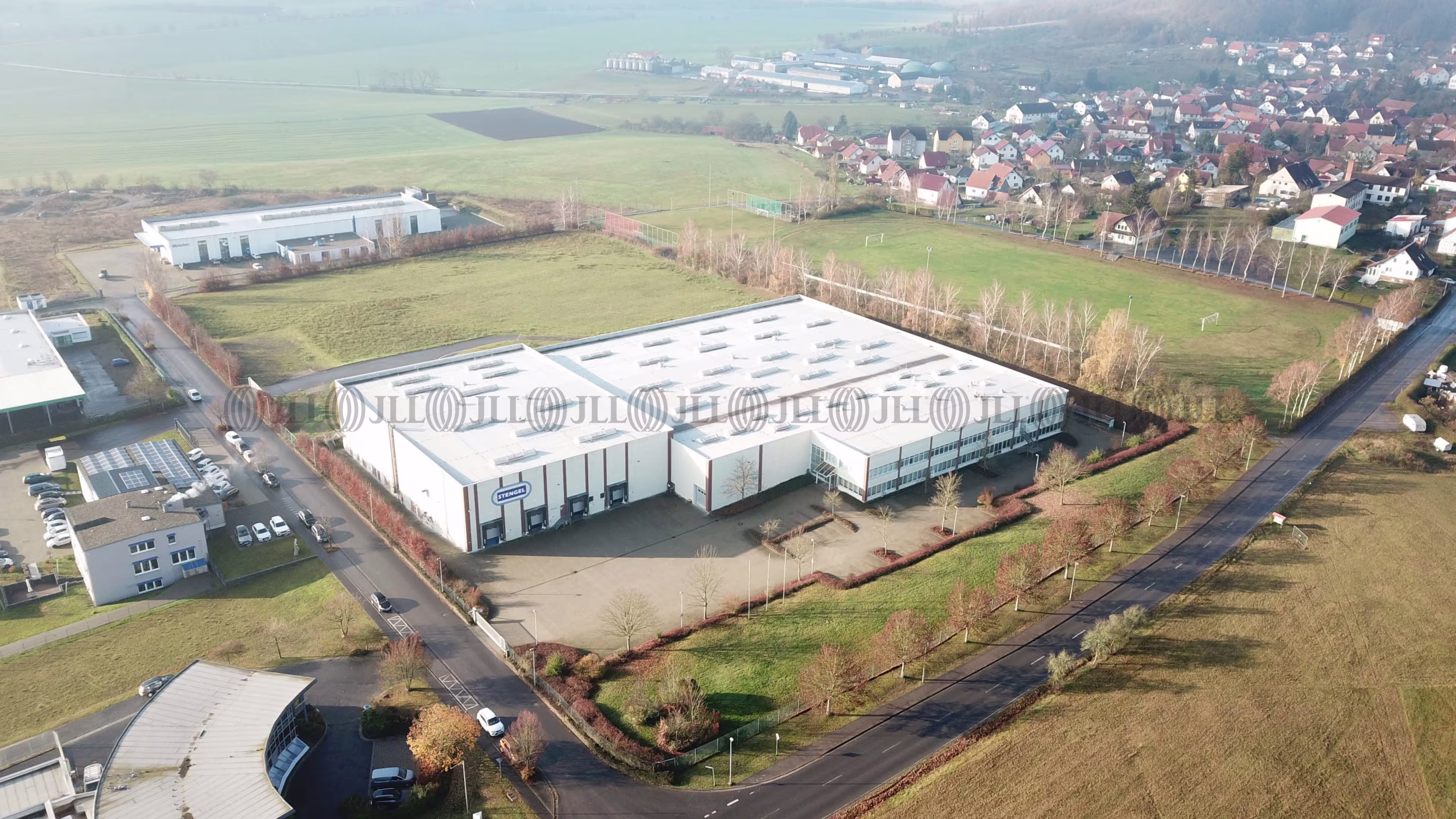 Hallen - Römhild - B2151