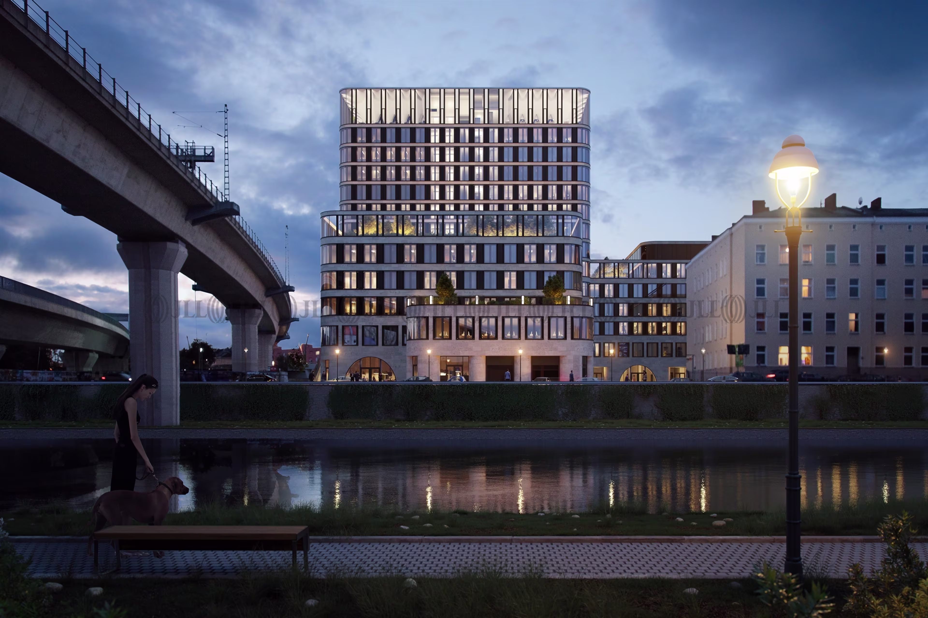 Büroimmobilie - Berlin, Moabit - B3343