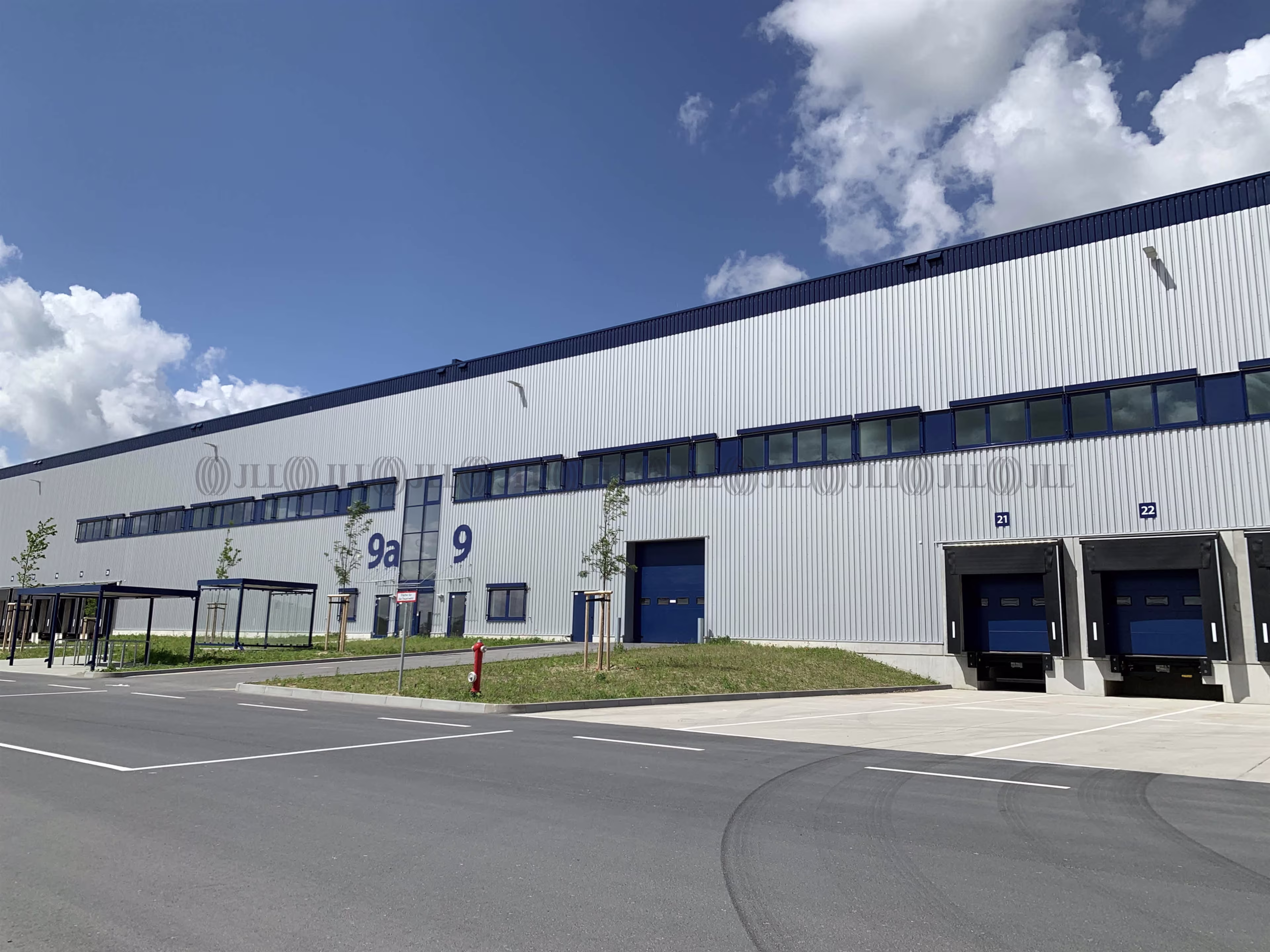 Hallen - Rangsdorf - B1116