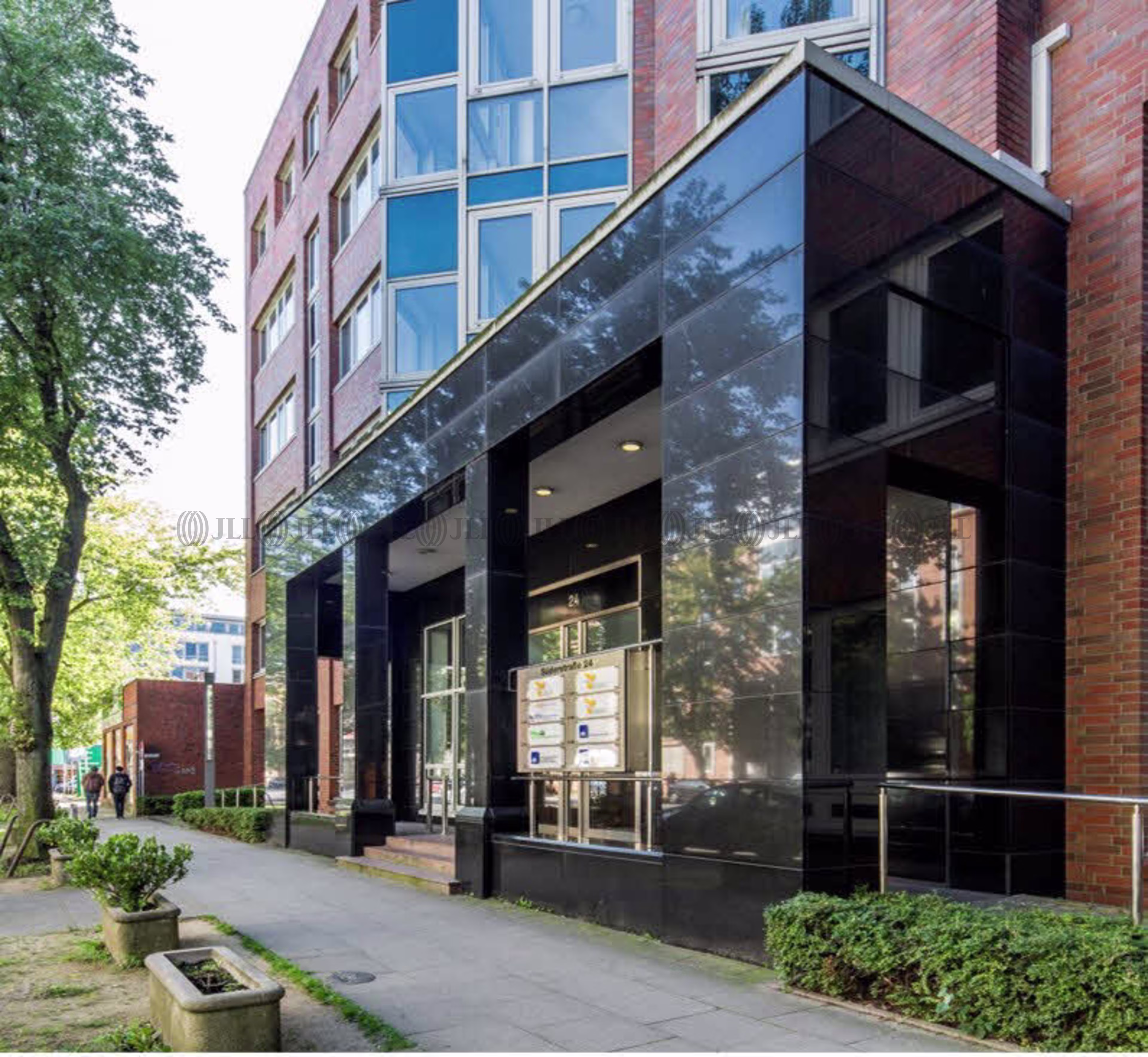 Büroimmobilie - Hamburg, Hammerbrook - H0834