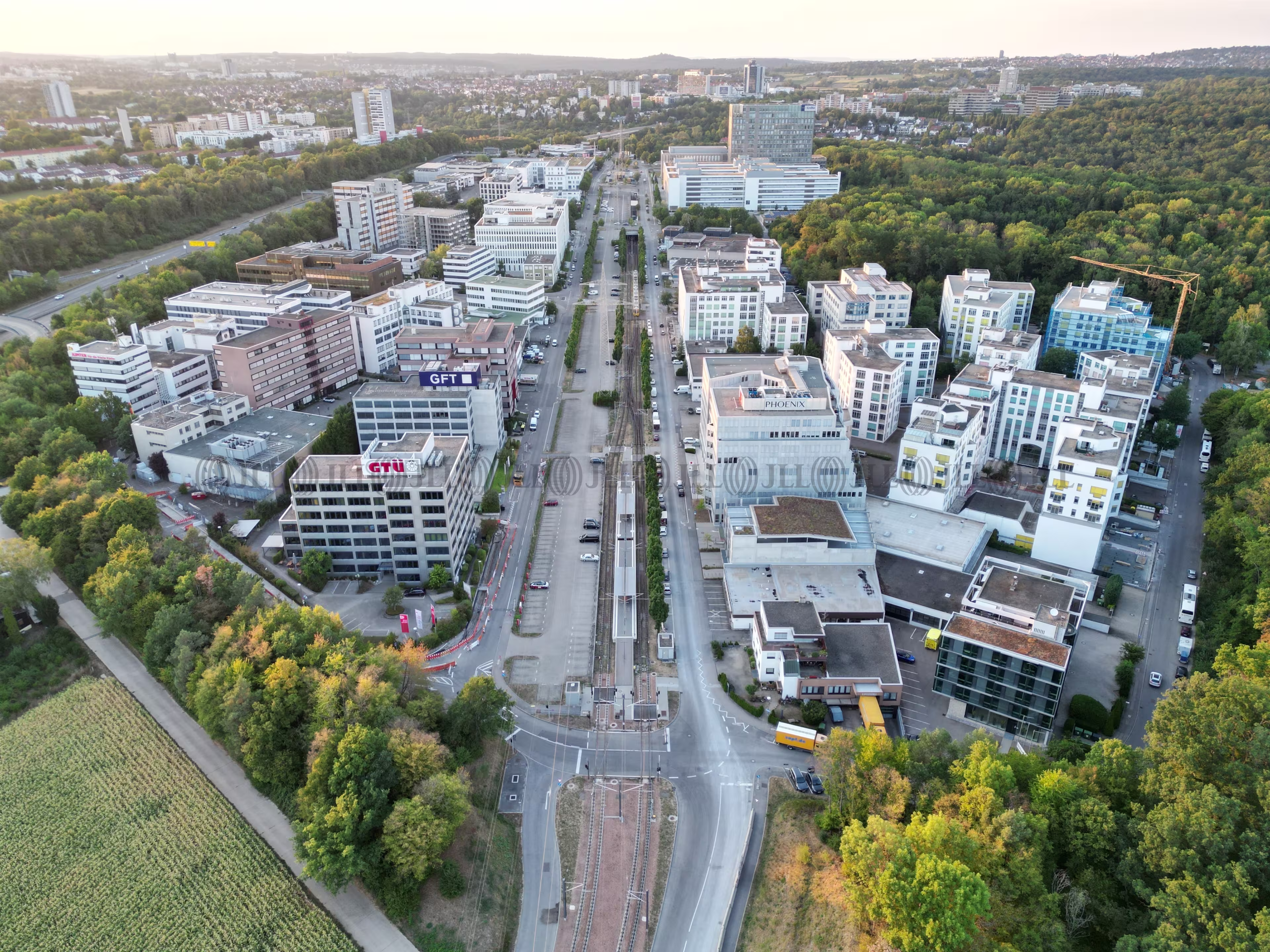 Büroimmobilie - Stuttgart, Möhringen - S0362