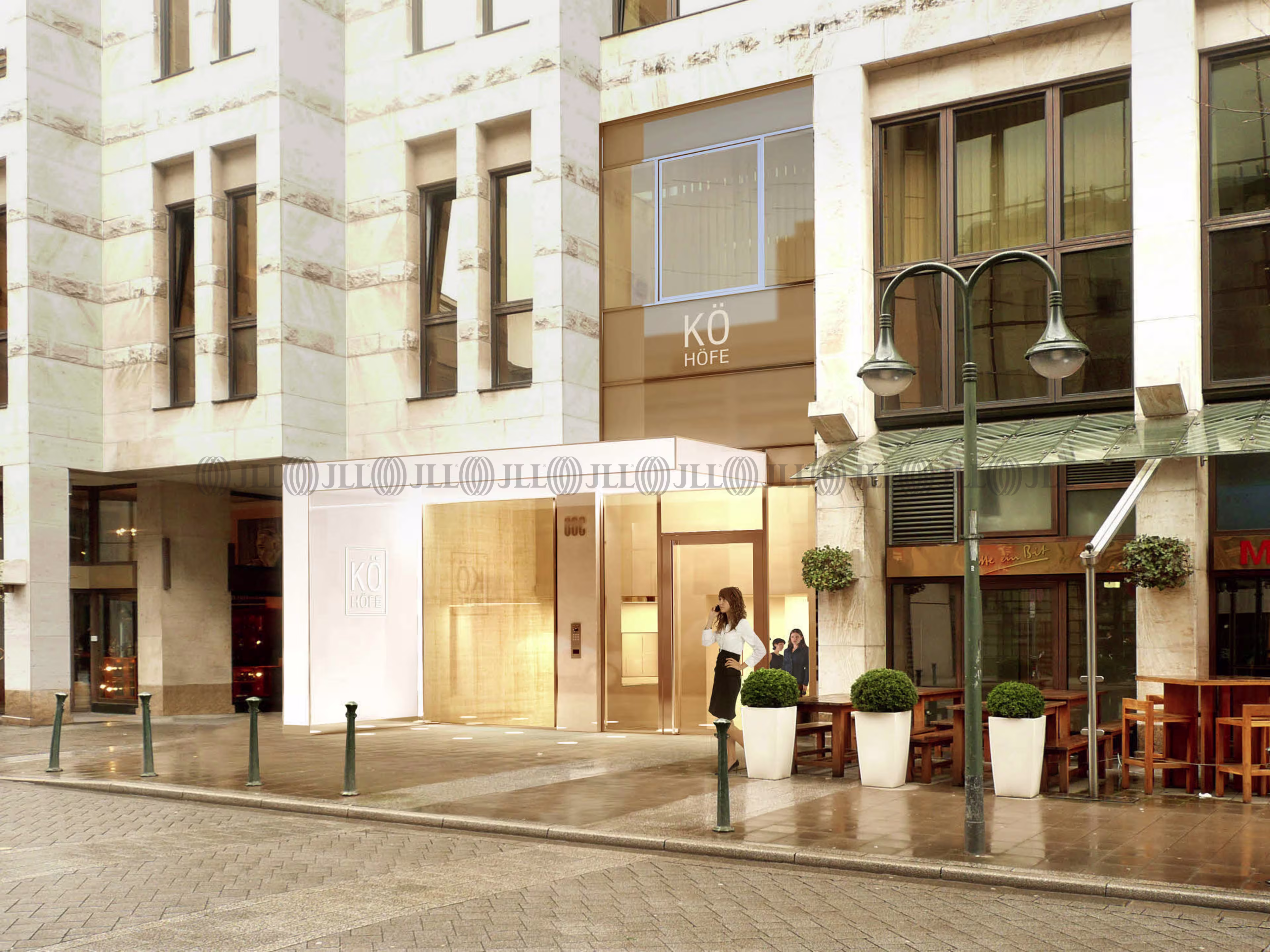 Büroimmobilie - Düsseldorf, Stadtmitte - D0342