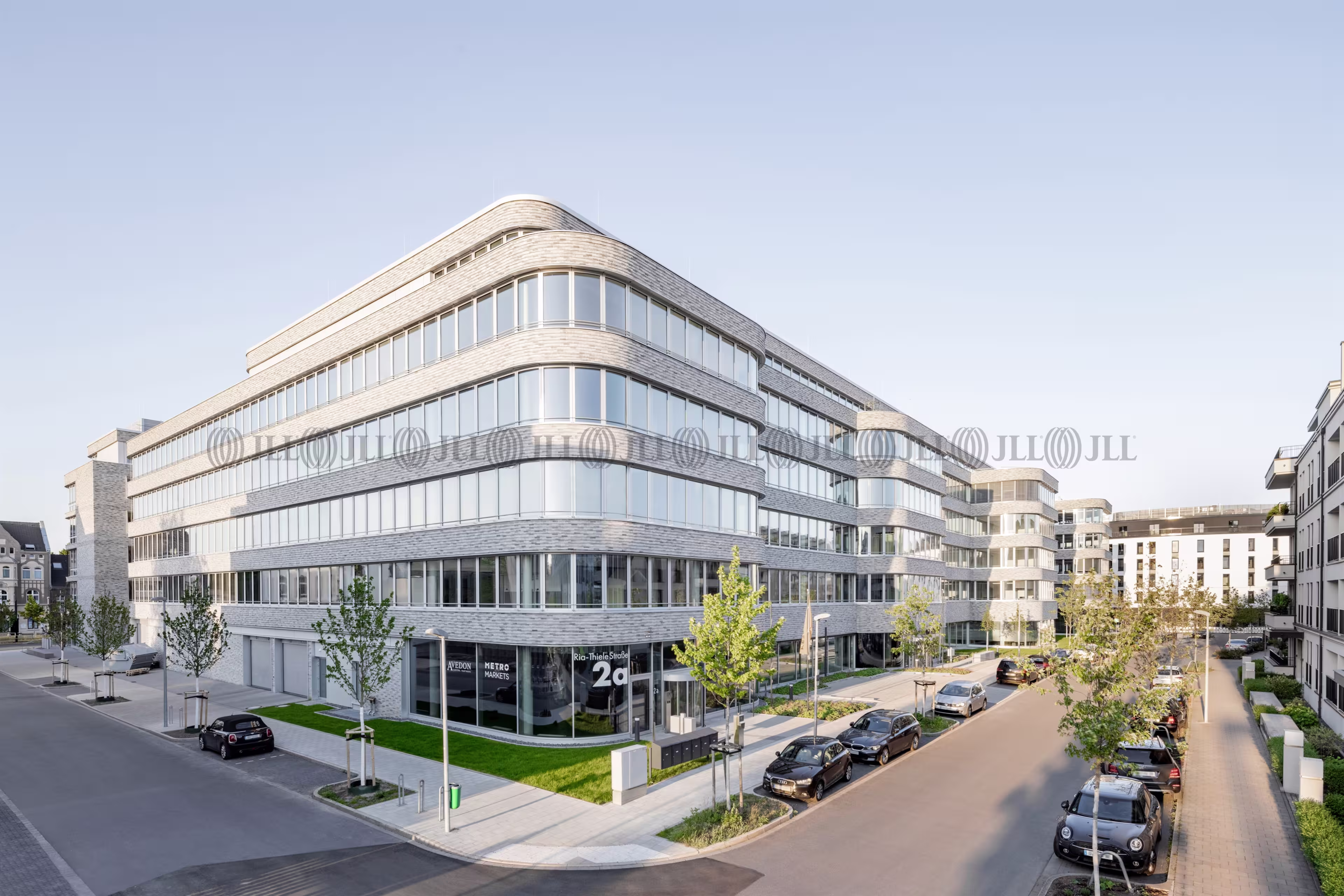 Büroimmobilie - Düsseldorf, Oberkassel - D3278