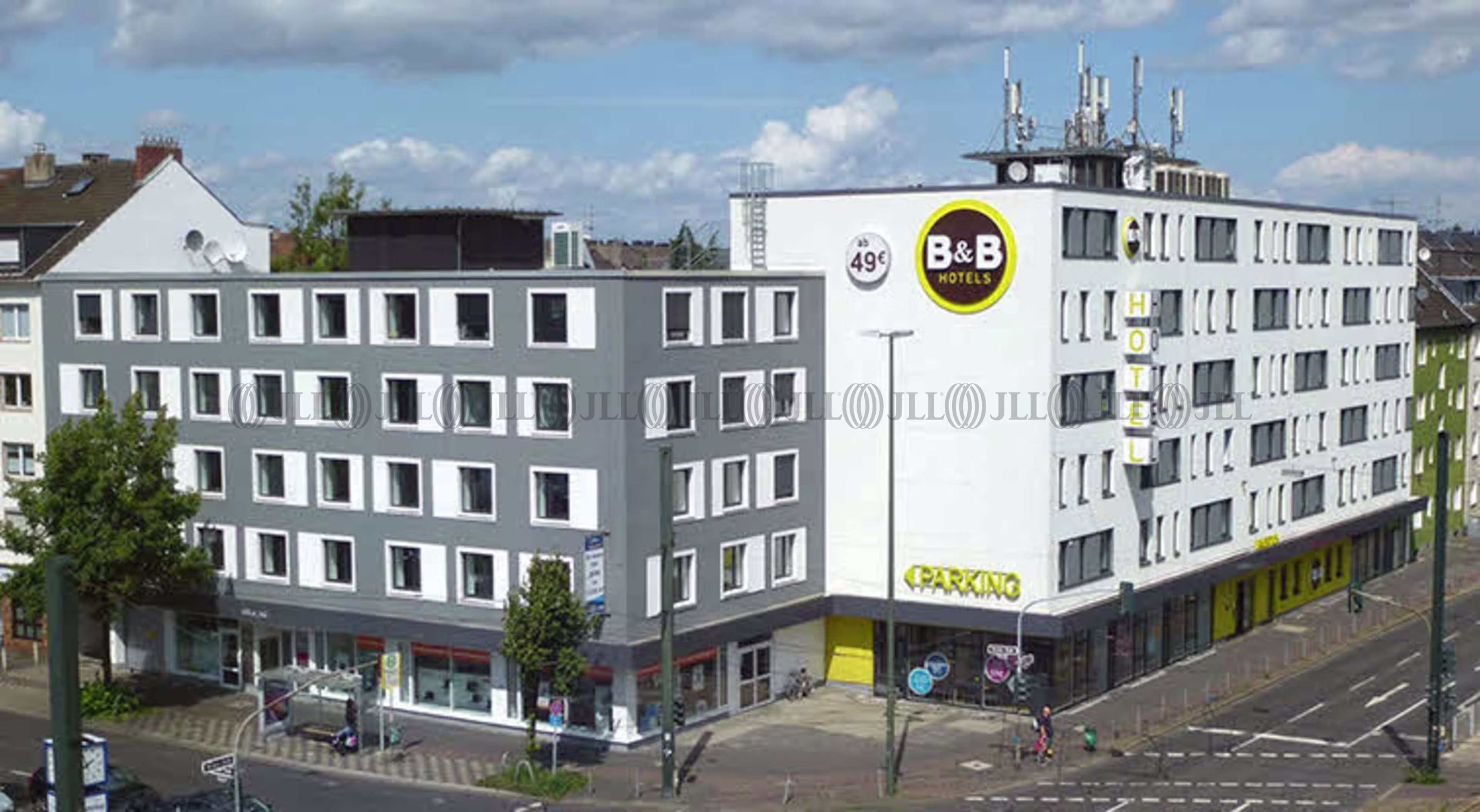 Büroimmobilie - Düsseldorf, Flingern Süd - D0565