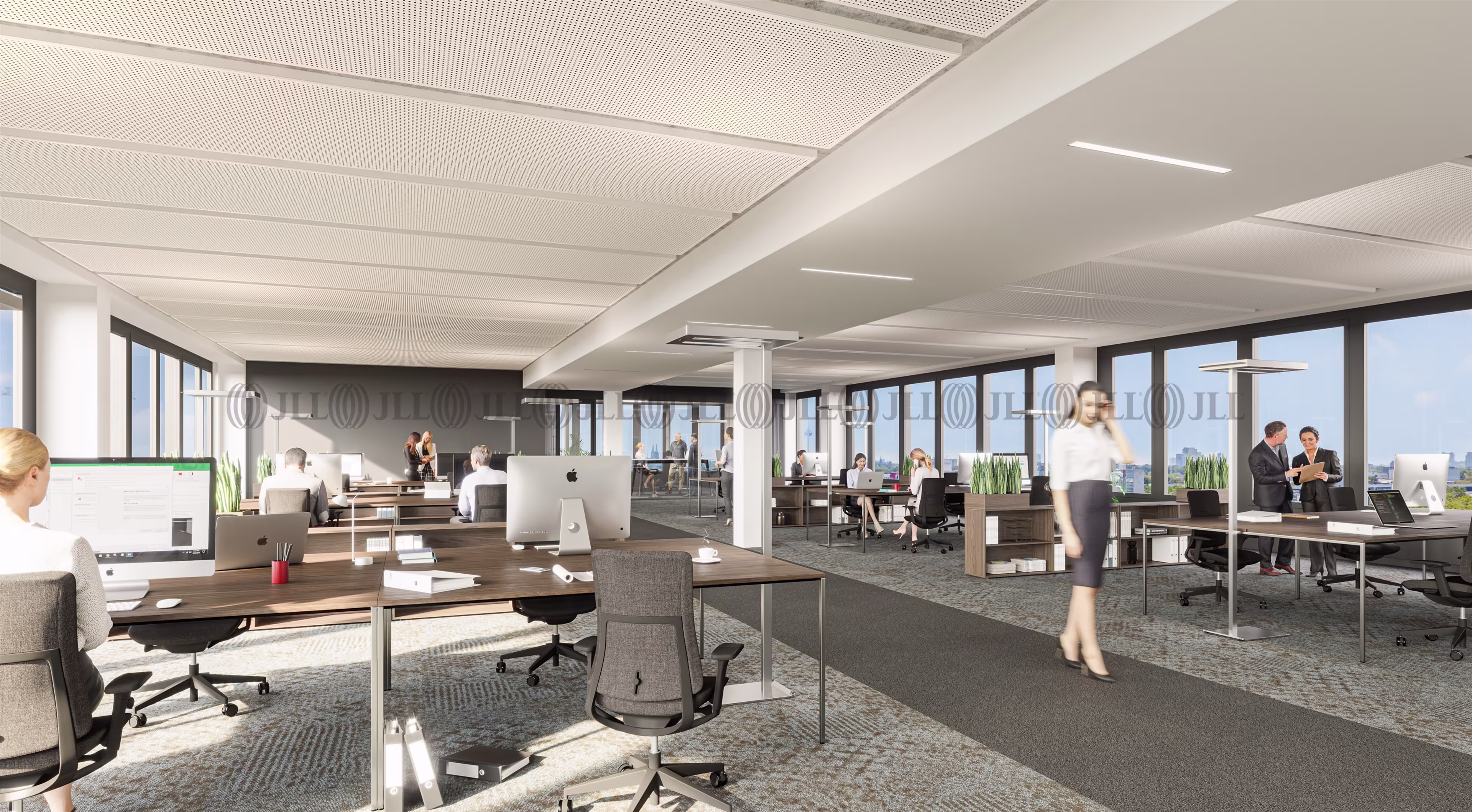 Büroimmobilie - Köln, Ossendorf - K0921