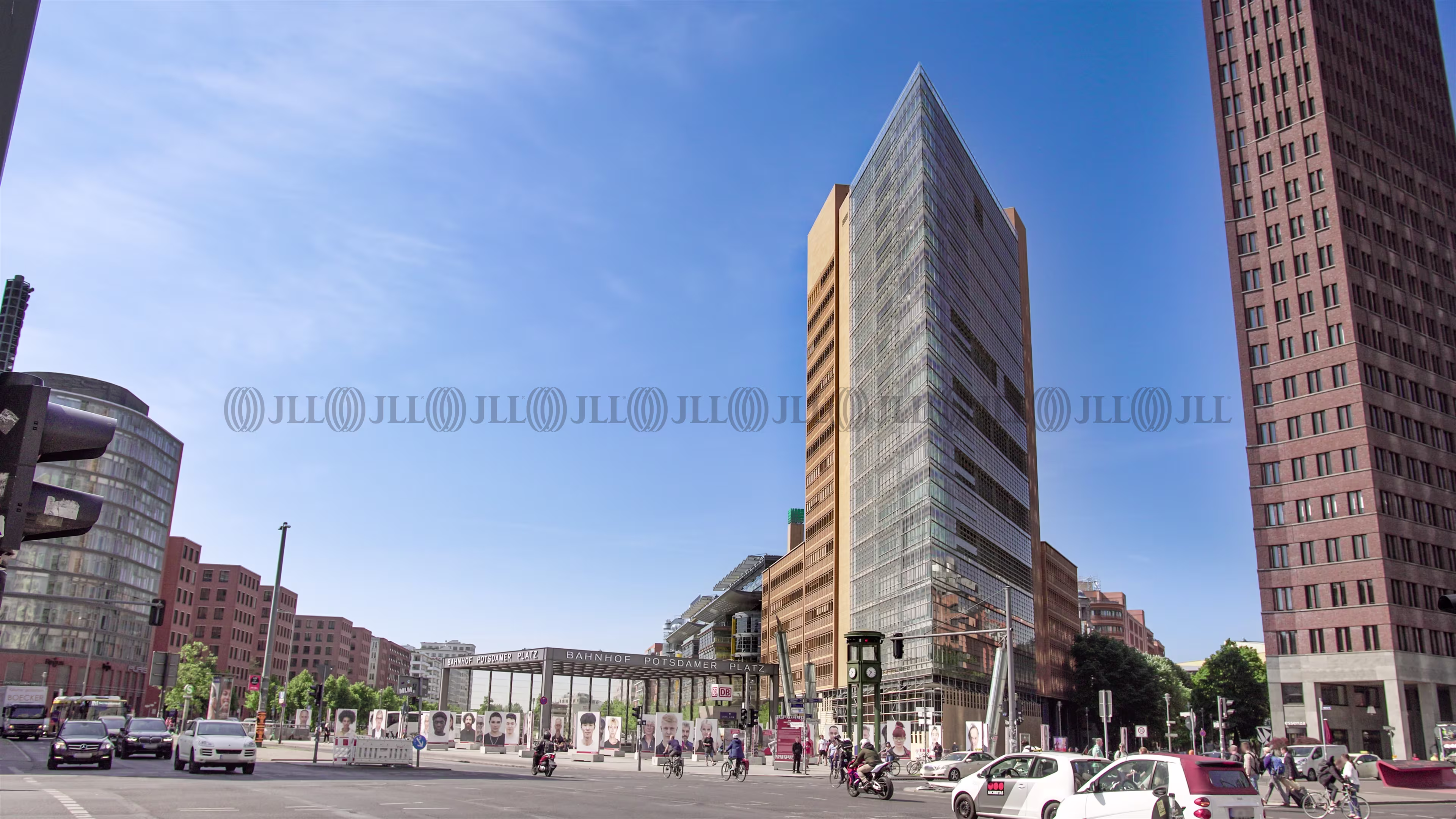 Büroimmobilie - Berlin, Tiergarten - B3007