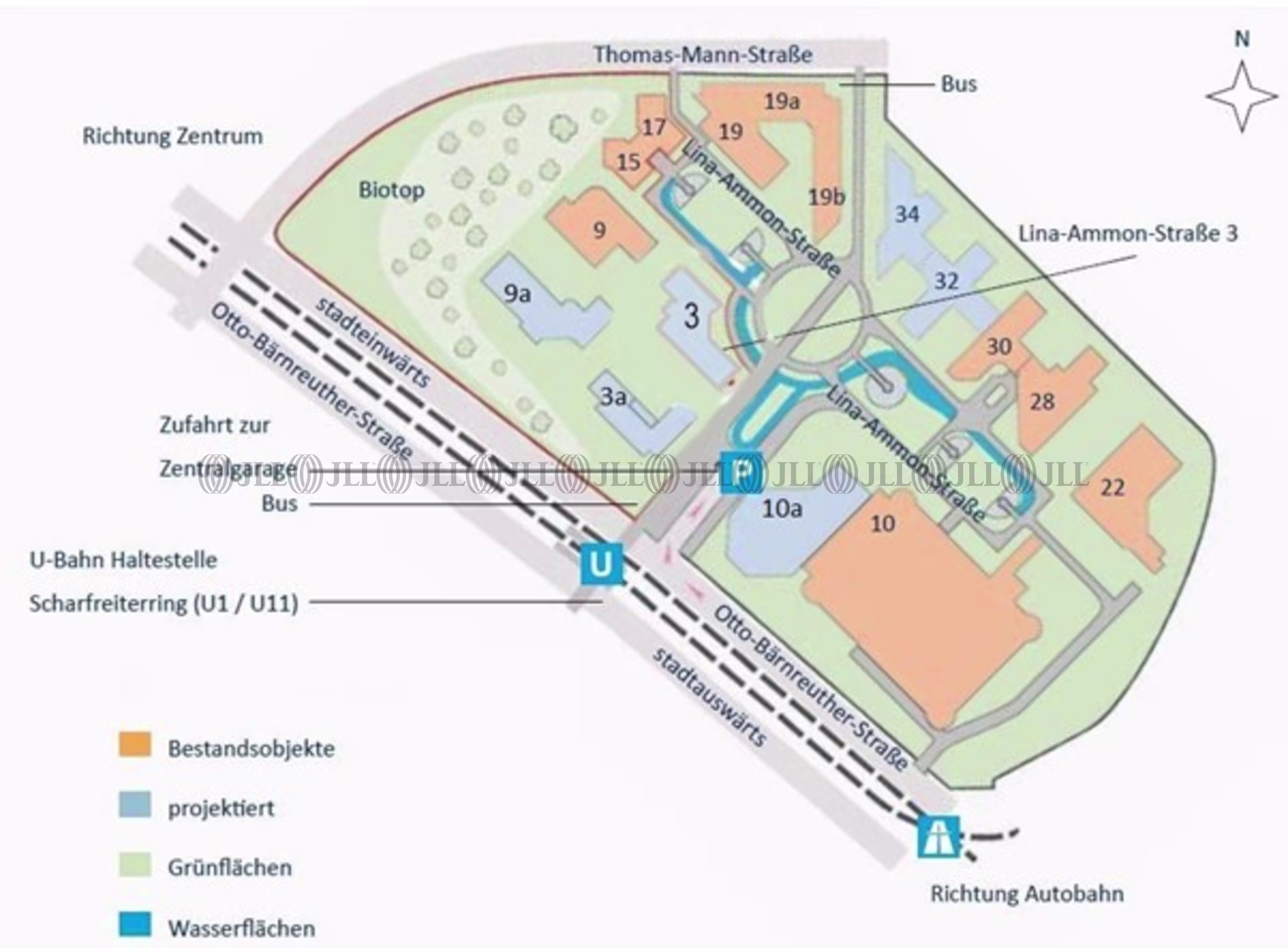Büroimmobilie - Nürnberg, Südöstliche Außenstadt - M2089