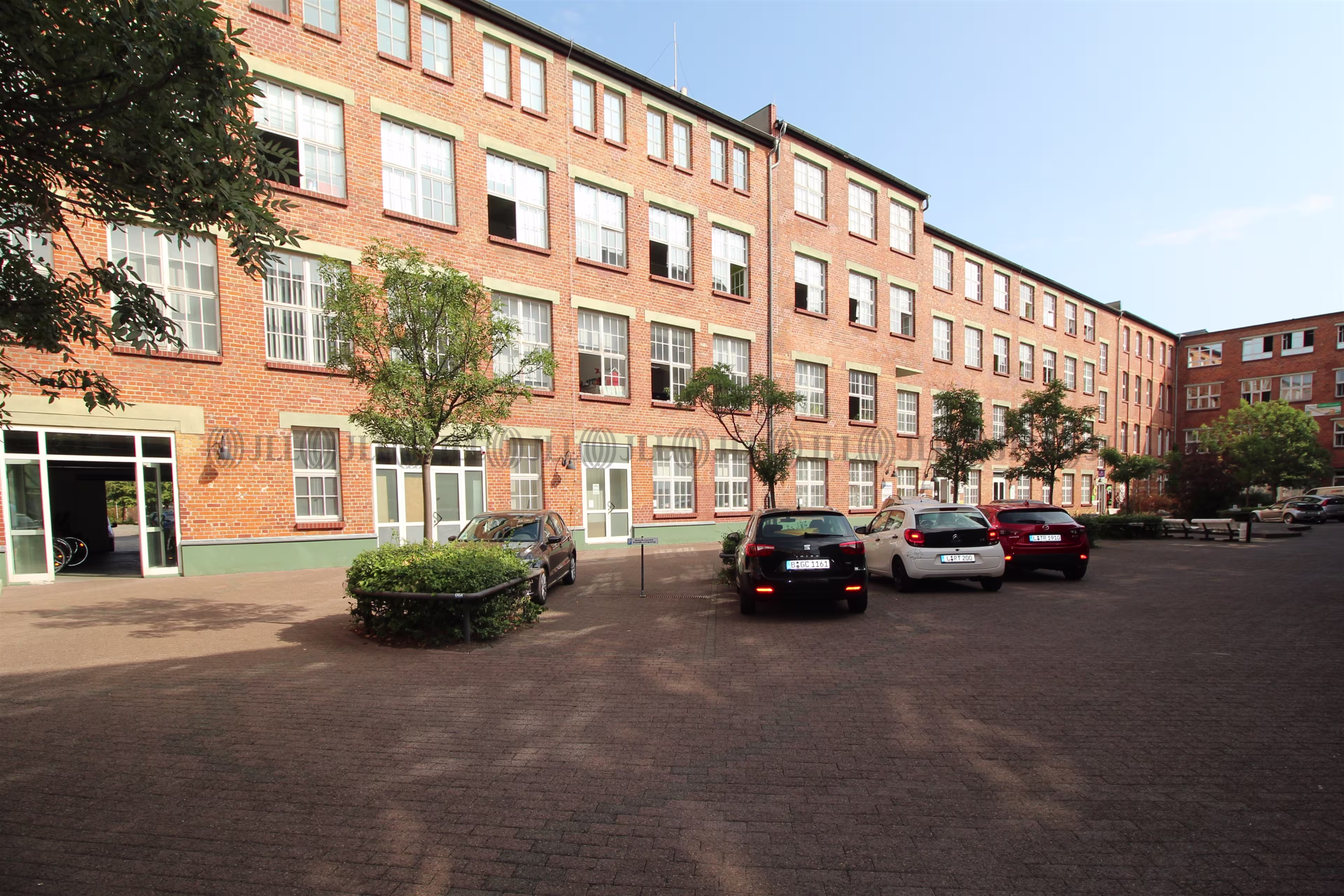 Büroimmobilie - Leipzig, Altlindenau - B1517