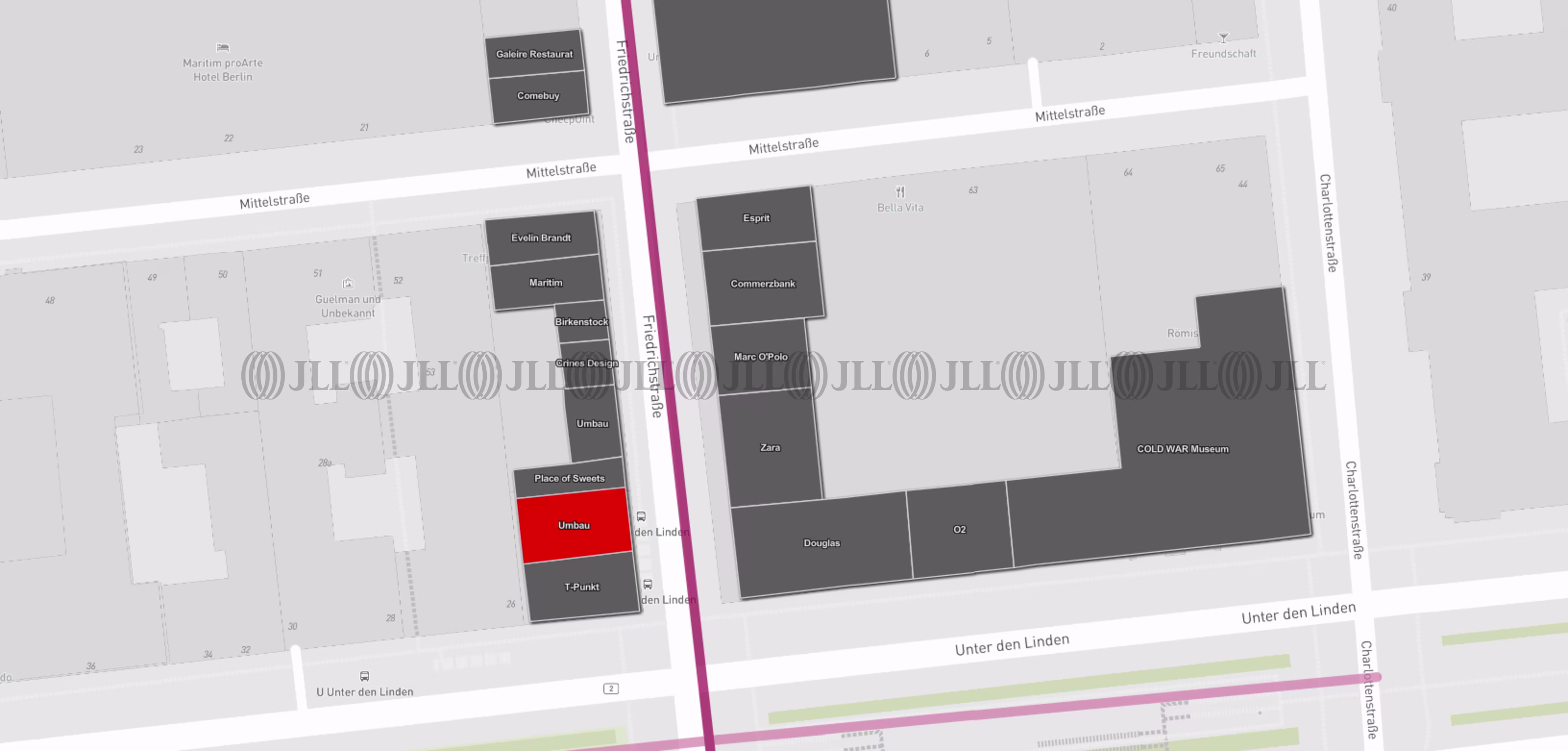 Einzelhandel - Berlin, Mitte - E0774