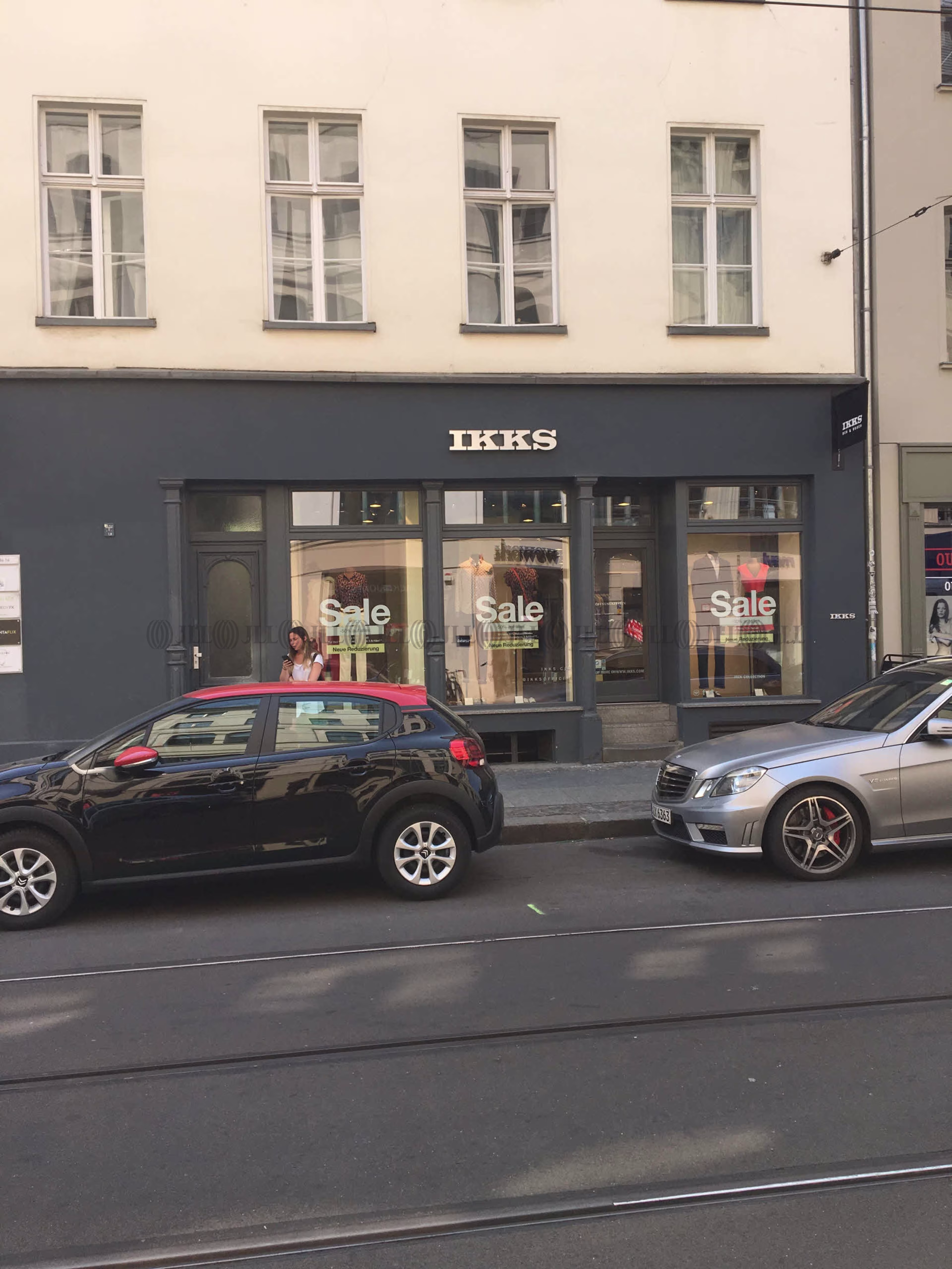 Einzelhandel - Berlin, Mitte - E0975