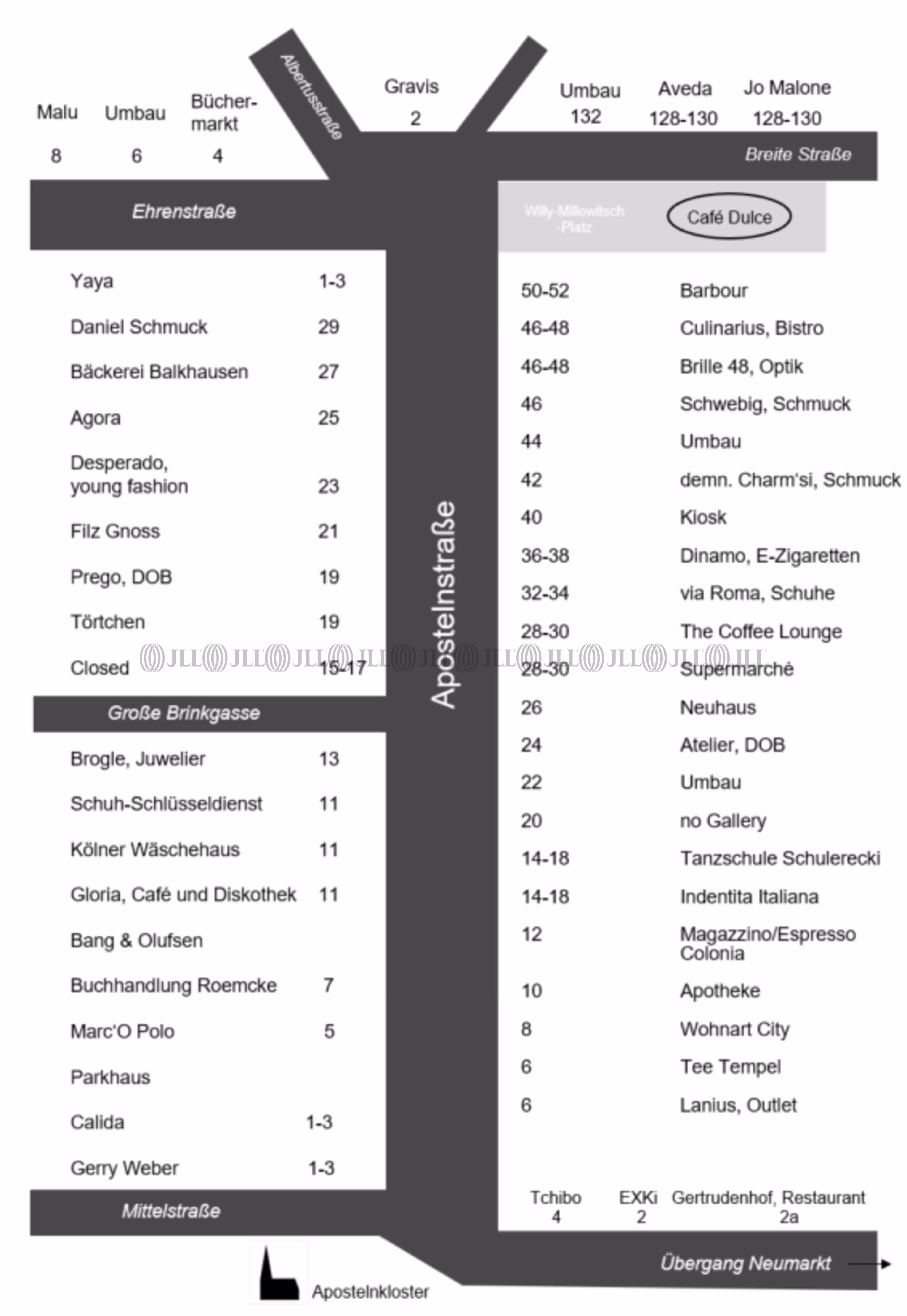 Einzelhandel - Köln, Altstadt-Nord - E1337