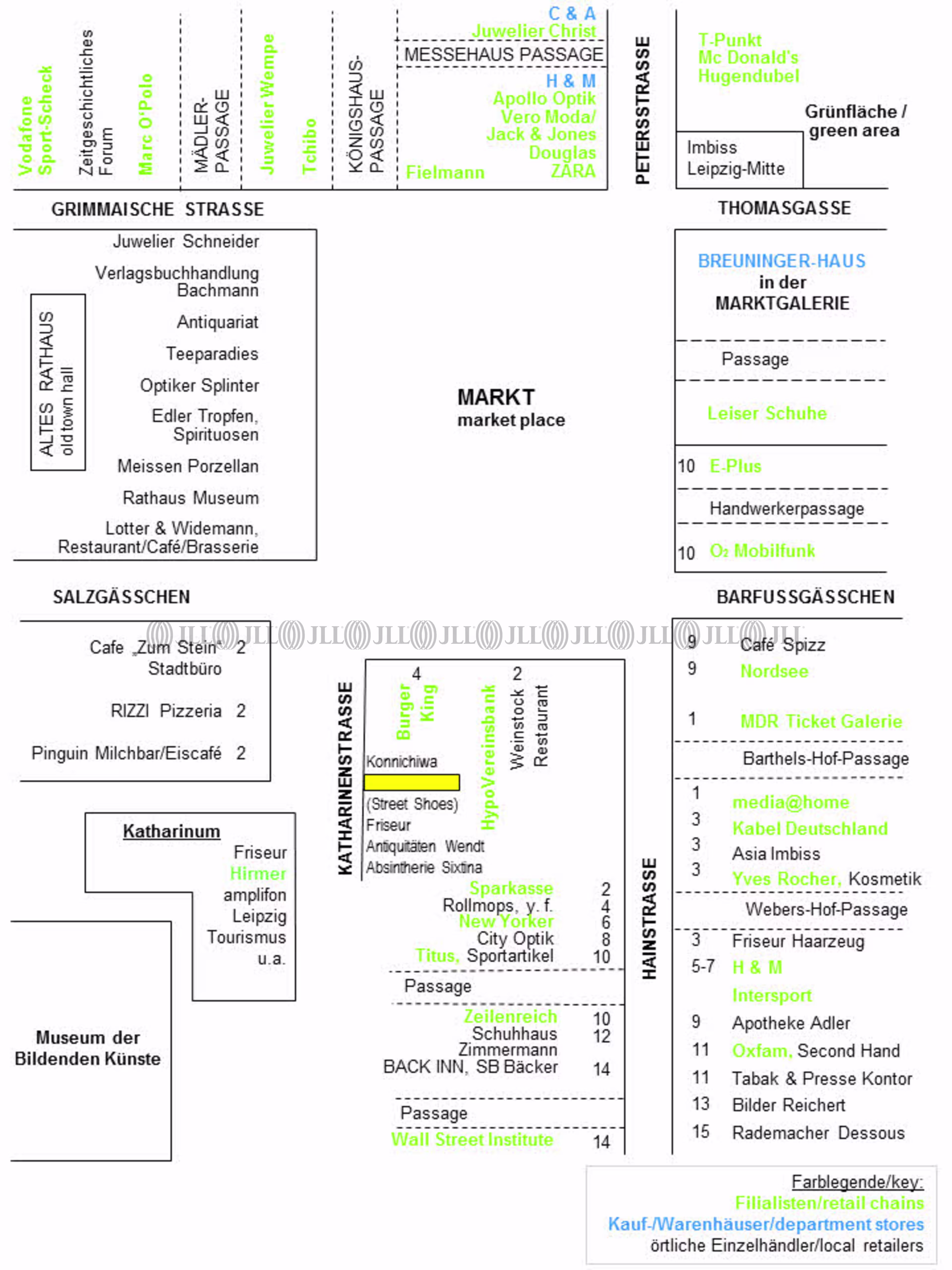 Einzelhandel - Leipzig, Zentrum - E1130