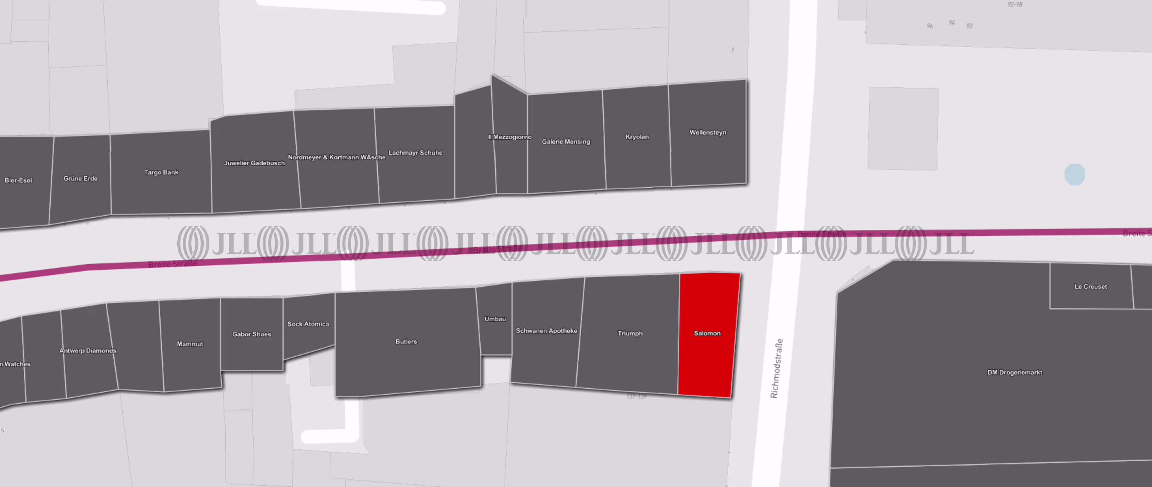 Einzelhandel - Köln, Altstadt-Nord - E1362