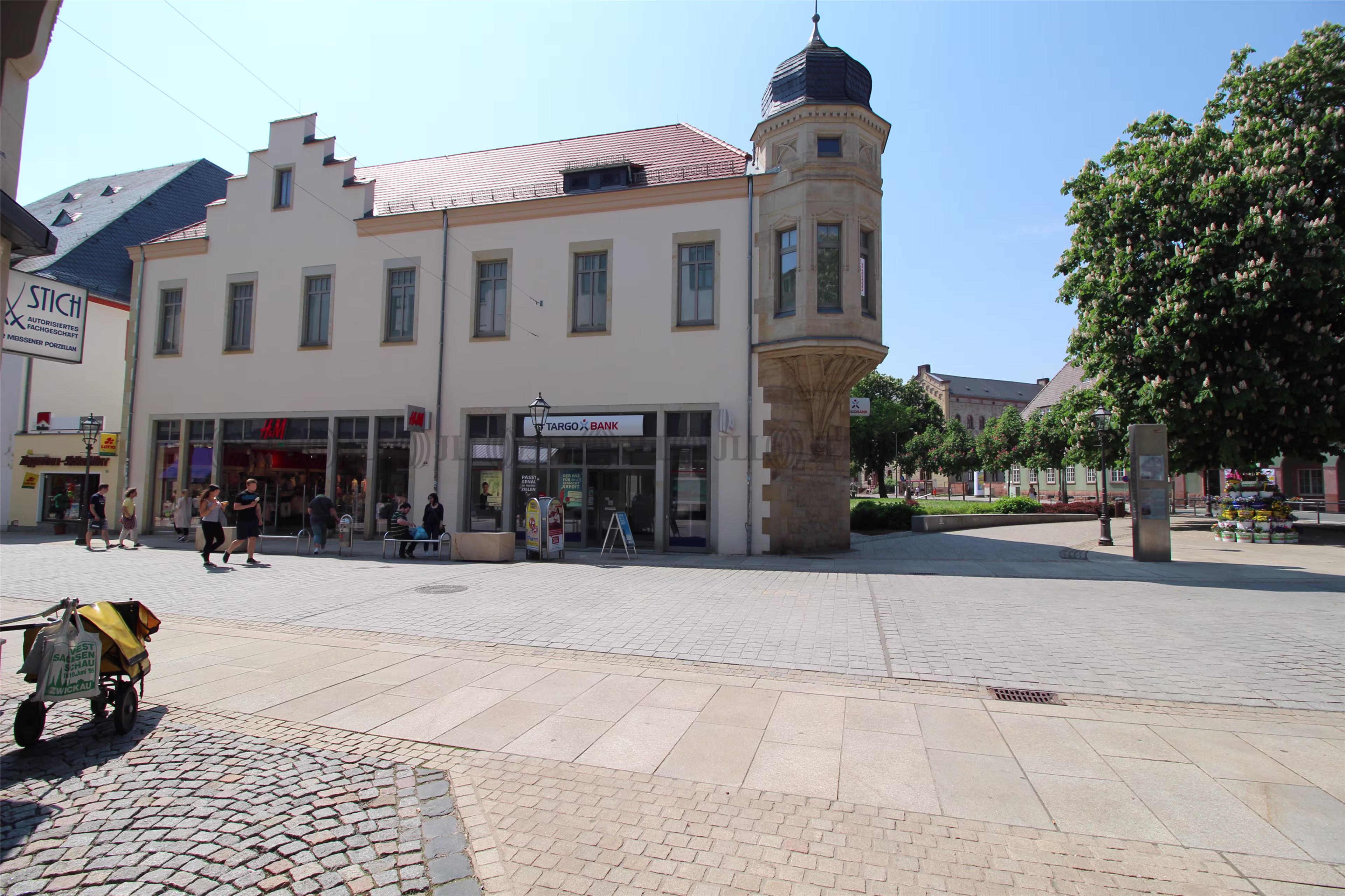 Einzelhandel - Zwickau, Innenstadt - E1289