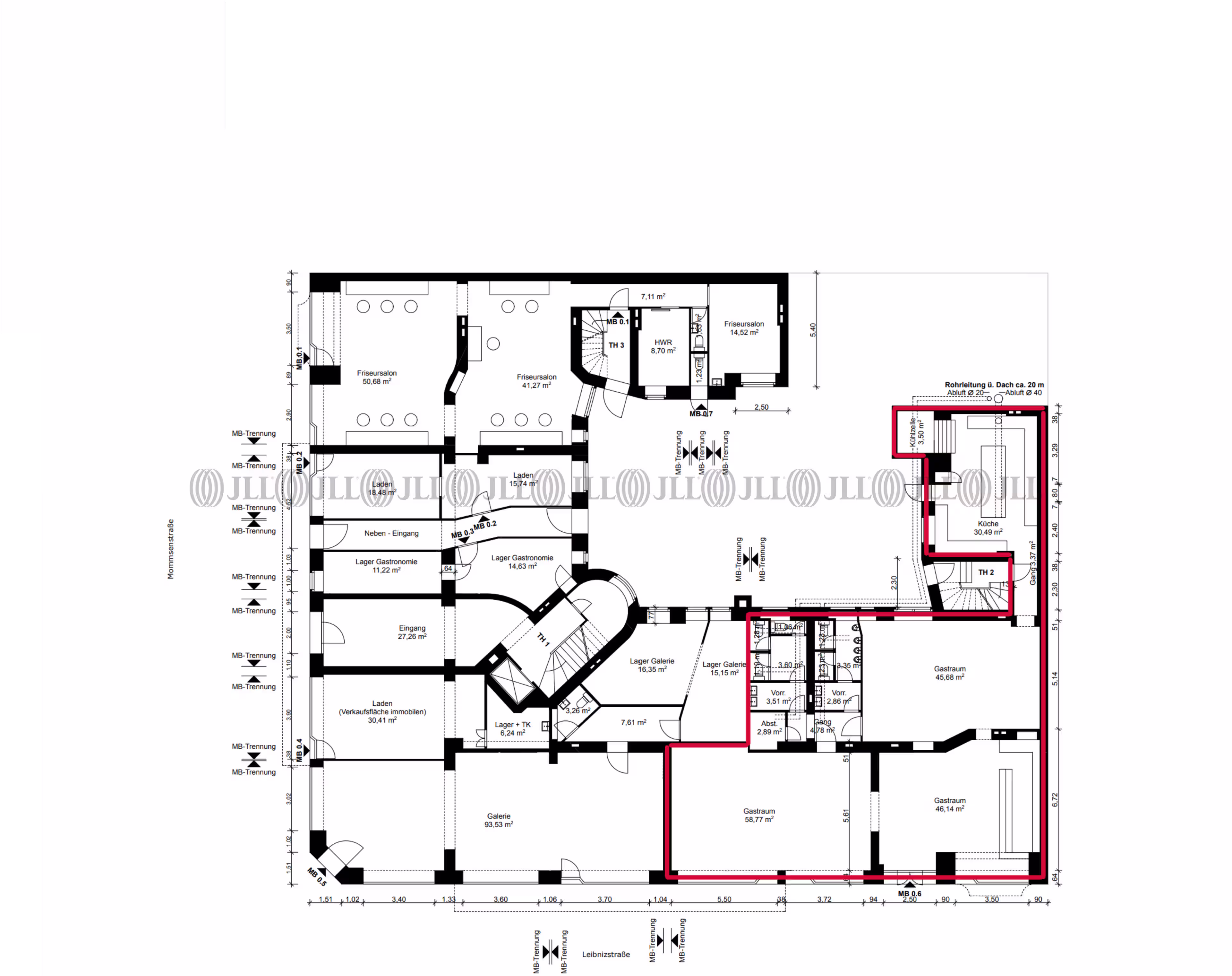 Büroimmobilie - Berlin, Charlottenburg - E1351