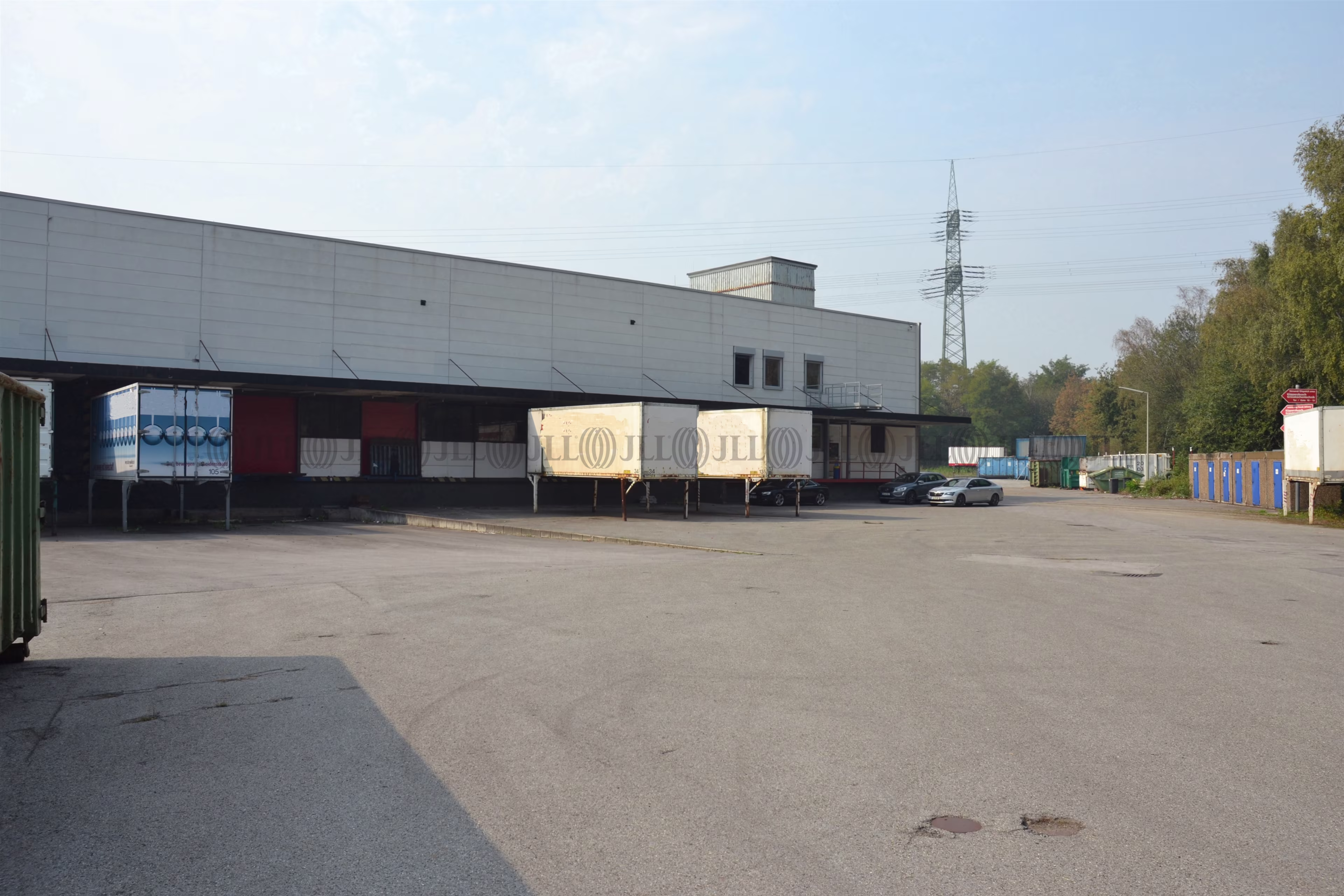 Hallen - Gelsenkirchen, Feldmark - D2717