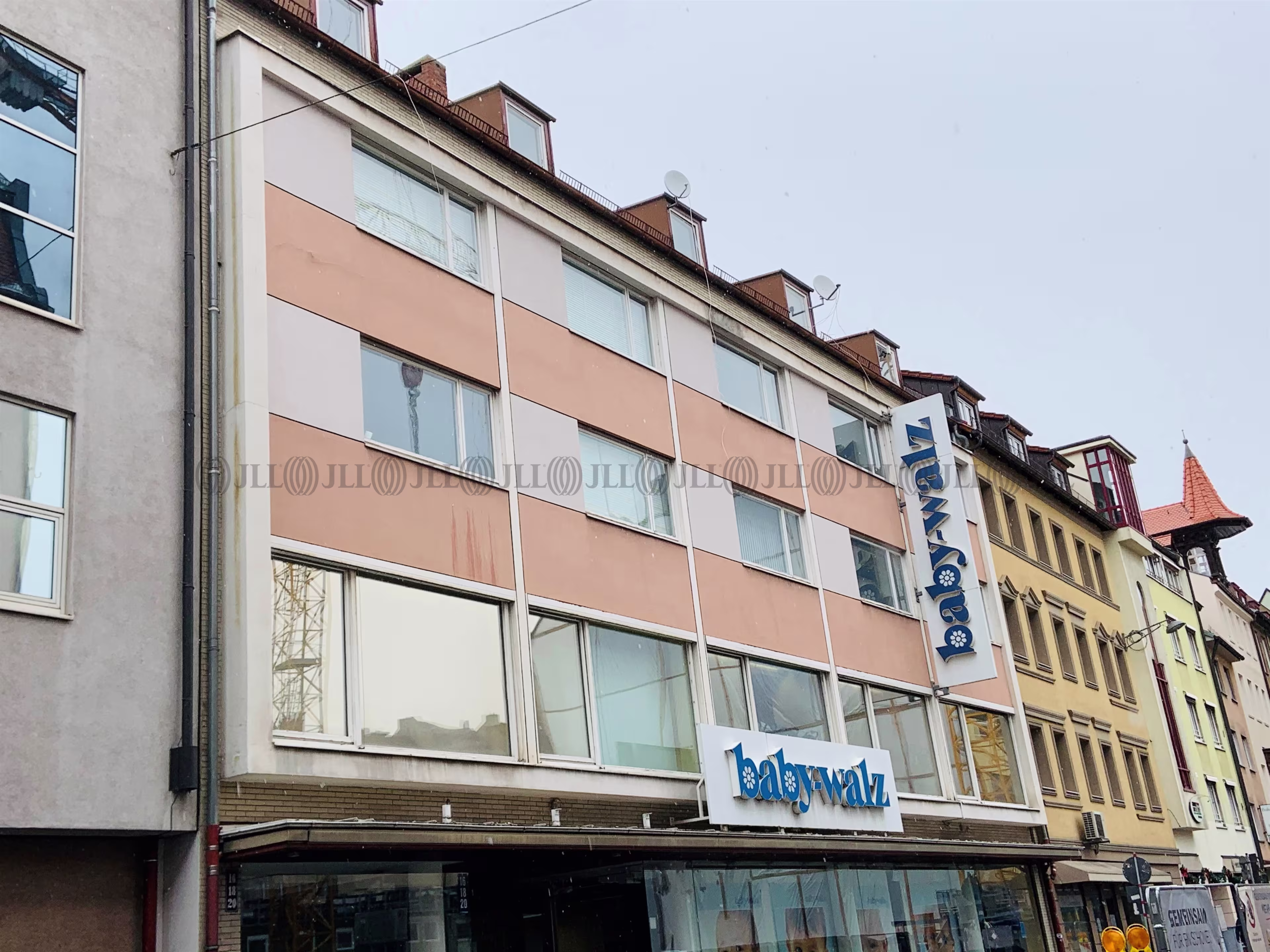 Büroimmobilie - Nürnberg, Altstadt und Engere Innenstadt - M2656