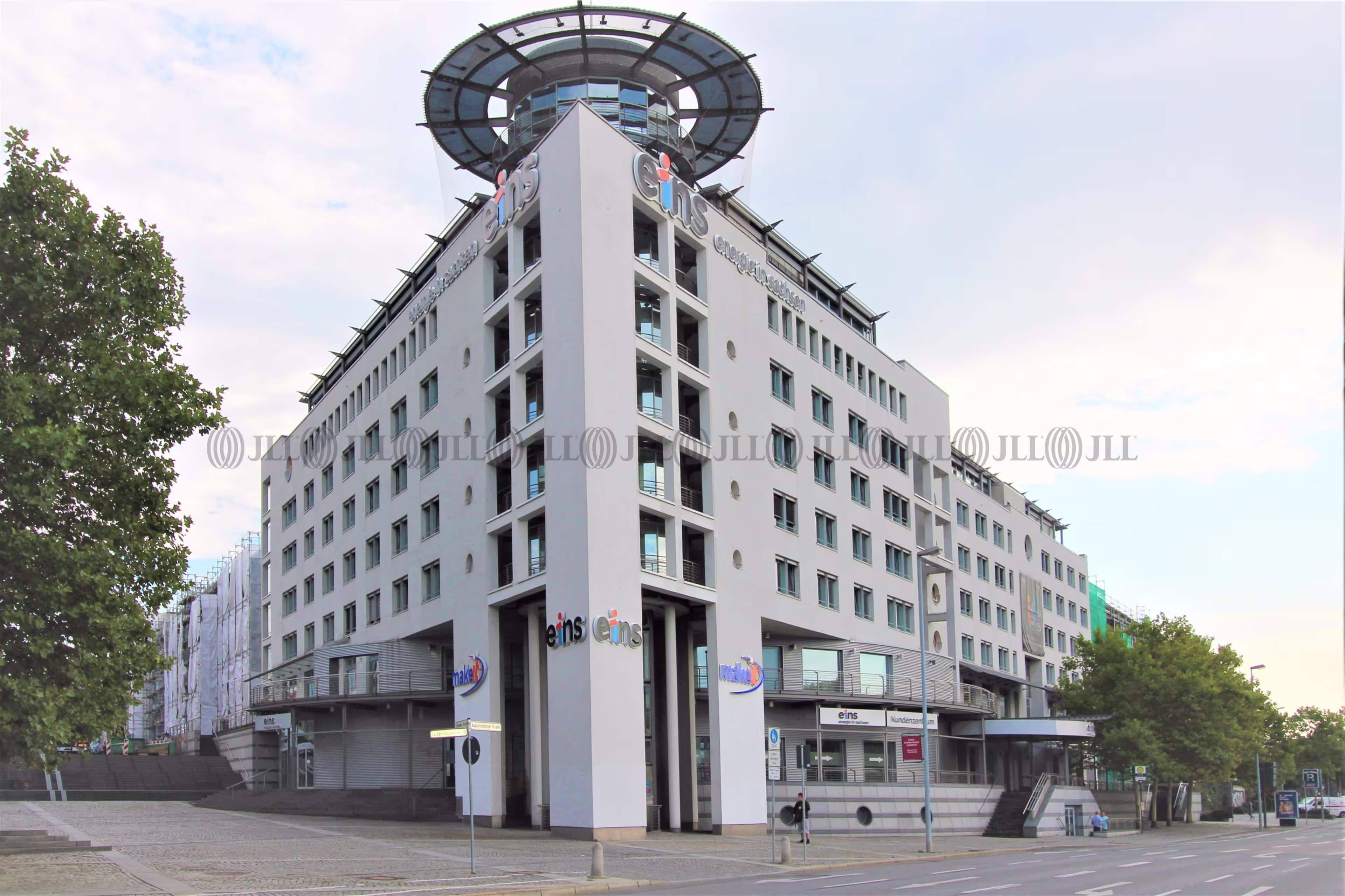 Büroimmobilie - Chemnitz, Zentrum - B1909