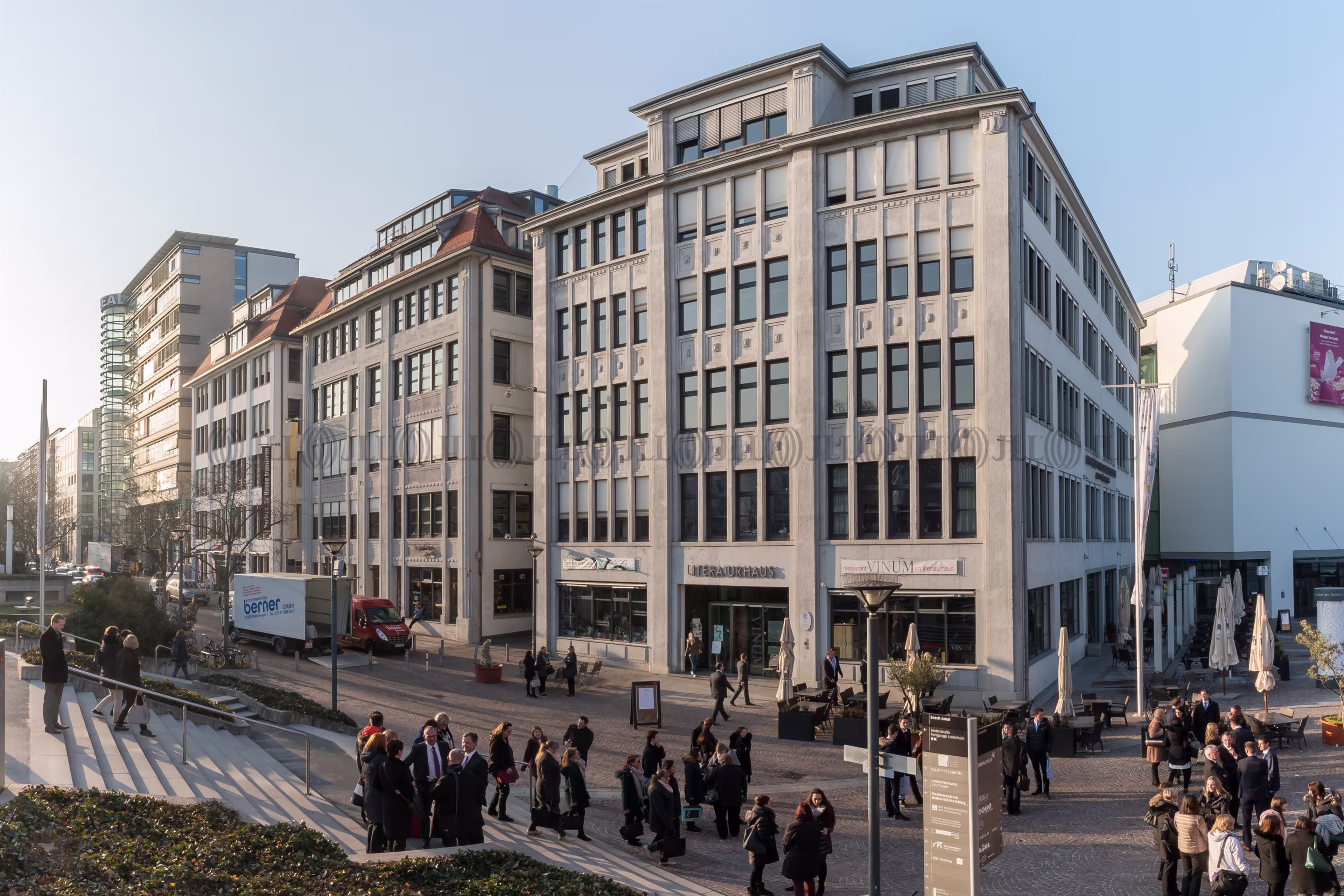 Büroimmobilie - Stuttgart, Mitte - S0052