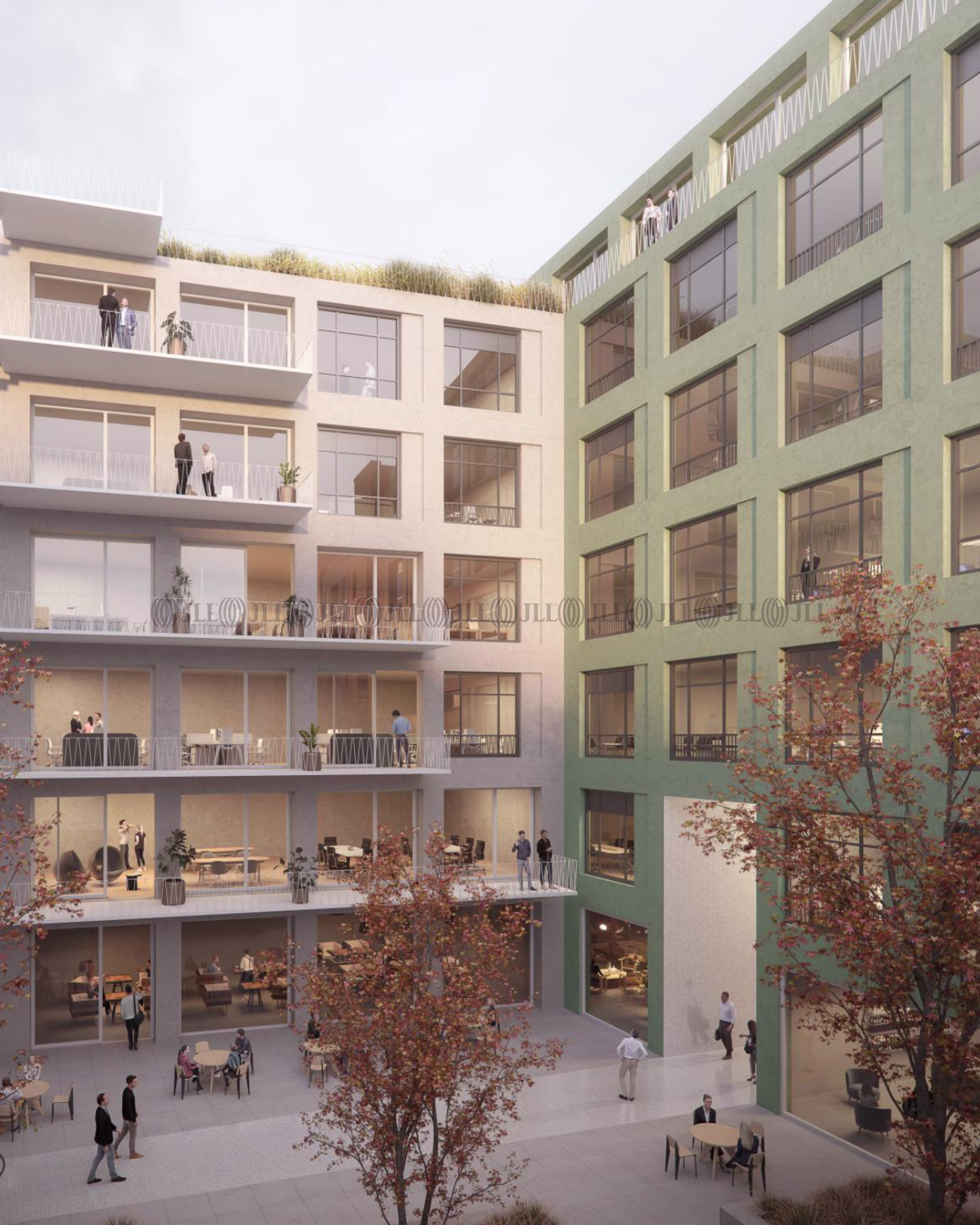 Büroimmobilie - Berlin, Gesundbrunnen - B3323