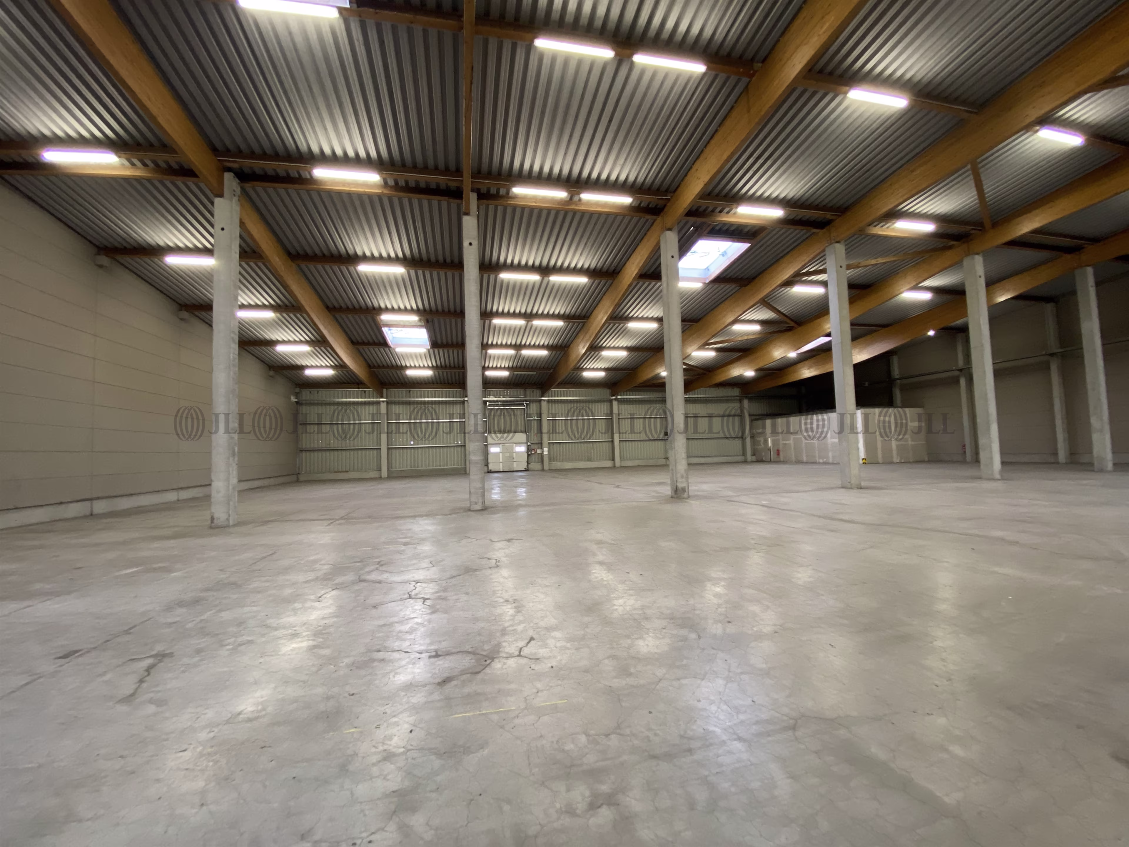 Hallen - Landsberg - B2814