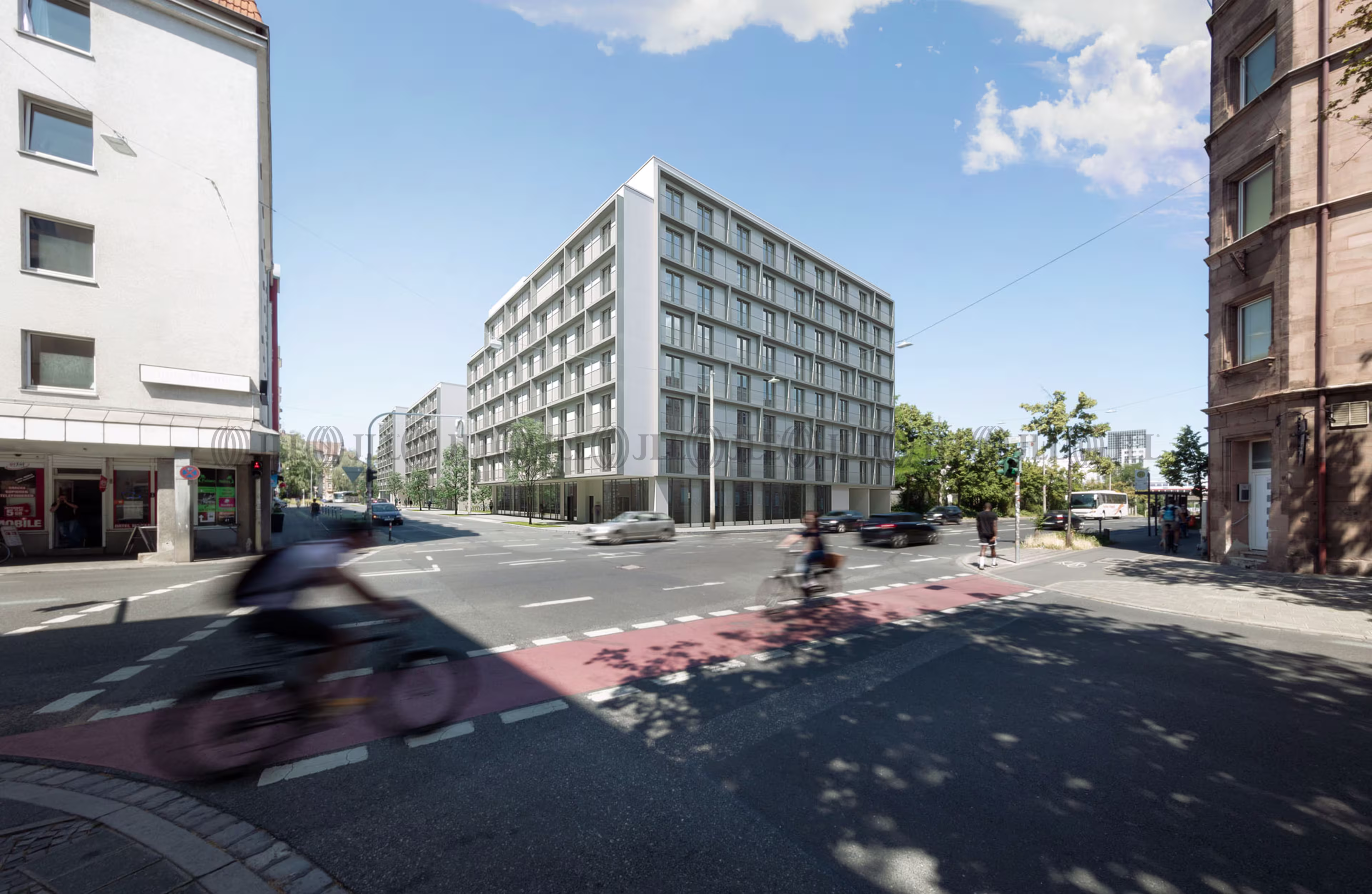 Büroimmobilie - Nürnberg, Innenstadtgürtel Süd - M2025